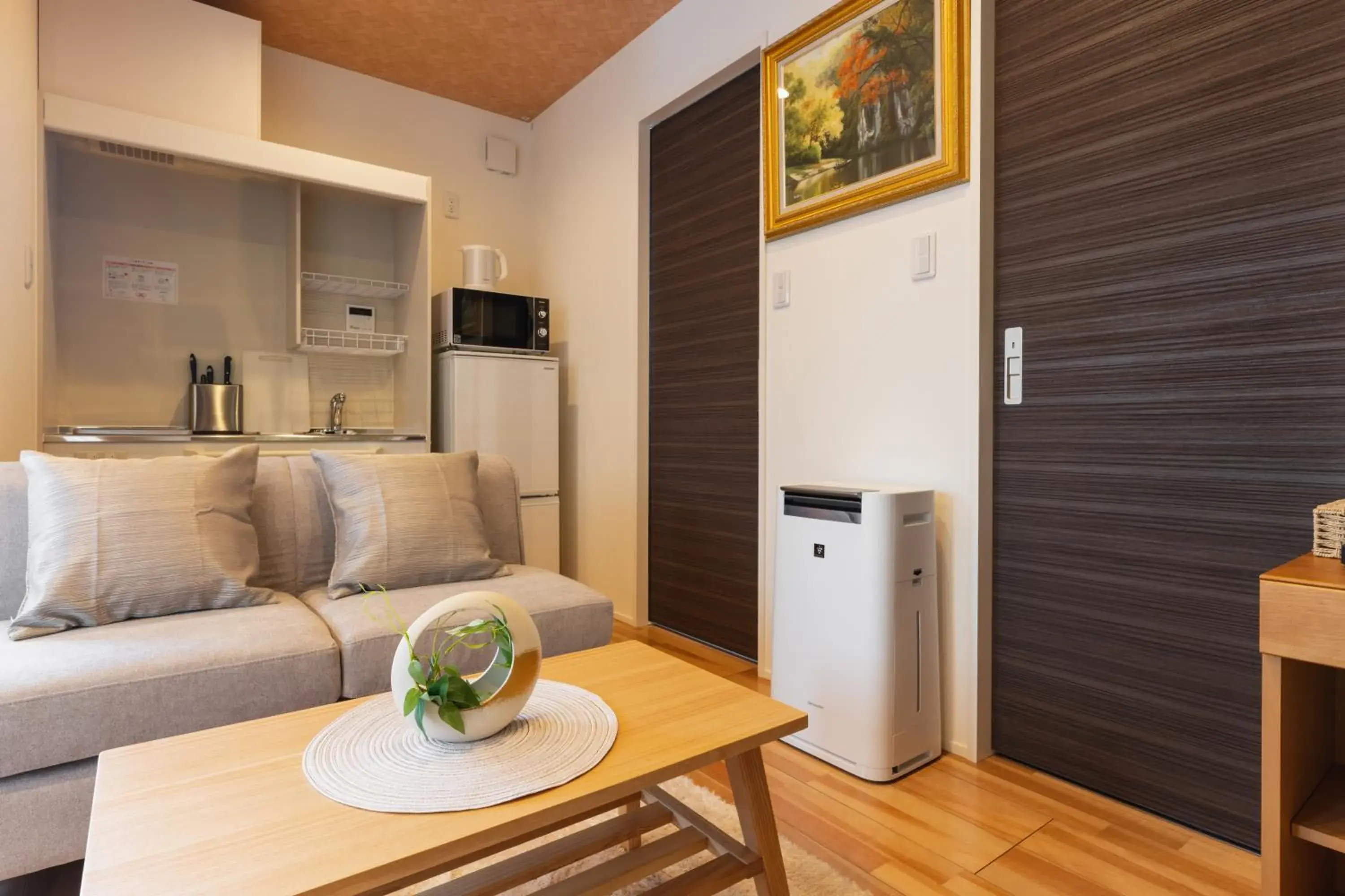 Living room in Ambicia Sasebo Living room in Ambicia Sasebo