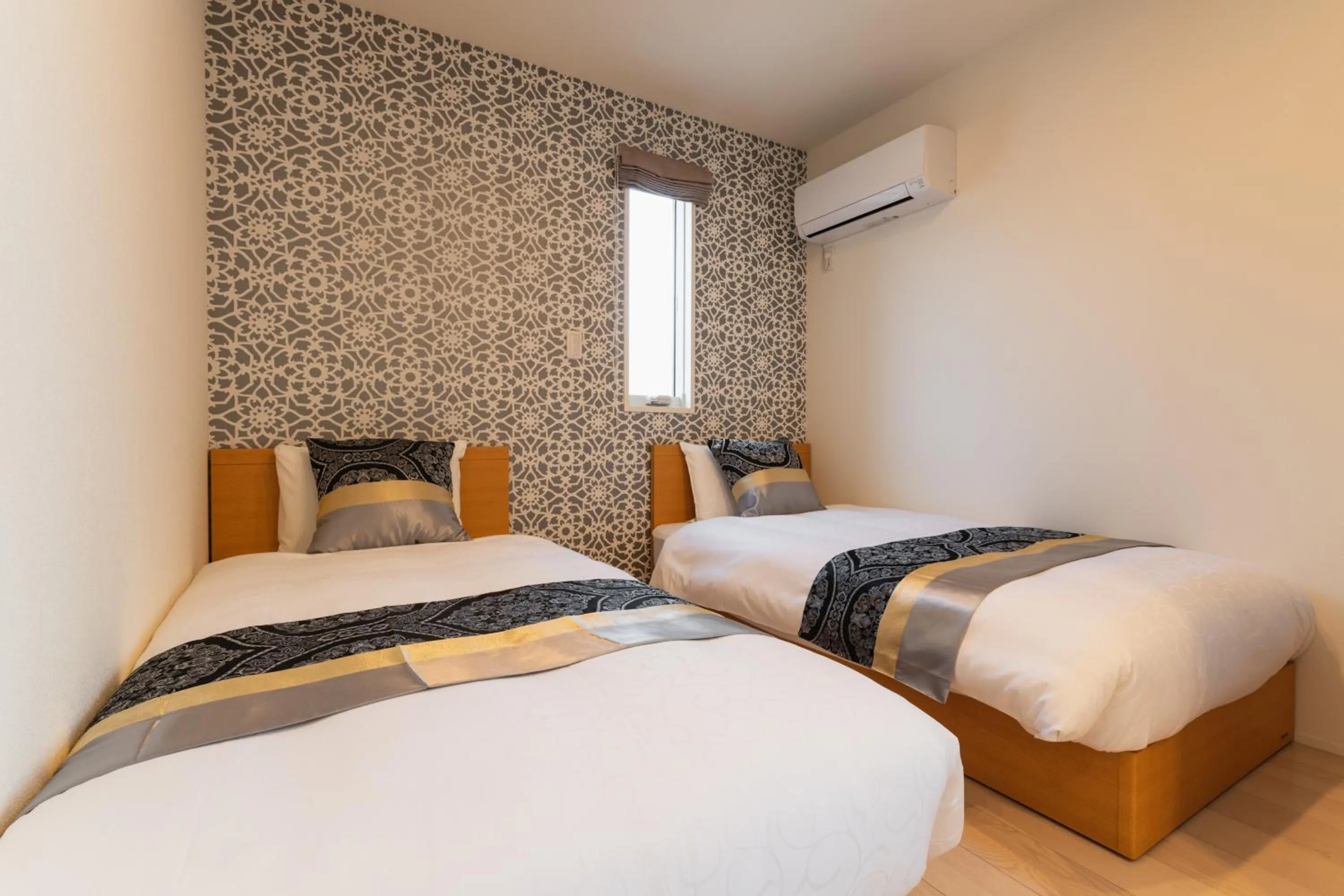 Coffee/tea facilities, Bed in Ambicia Sasebo