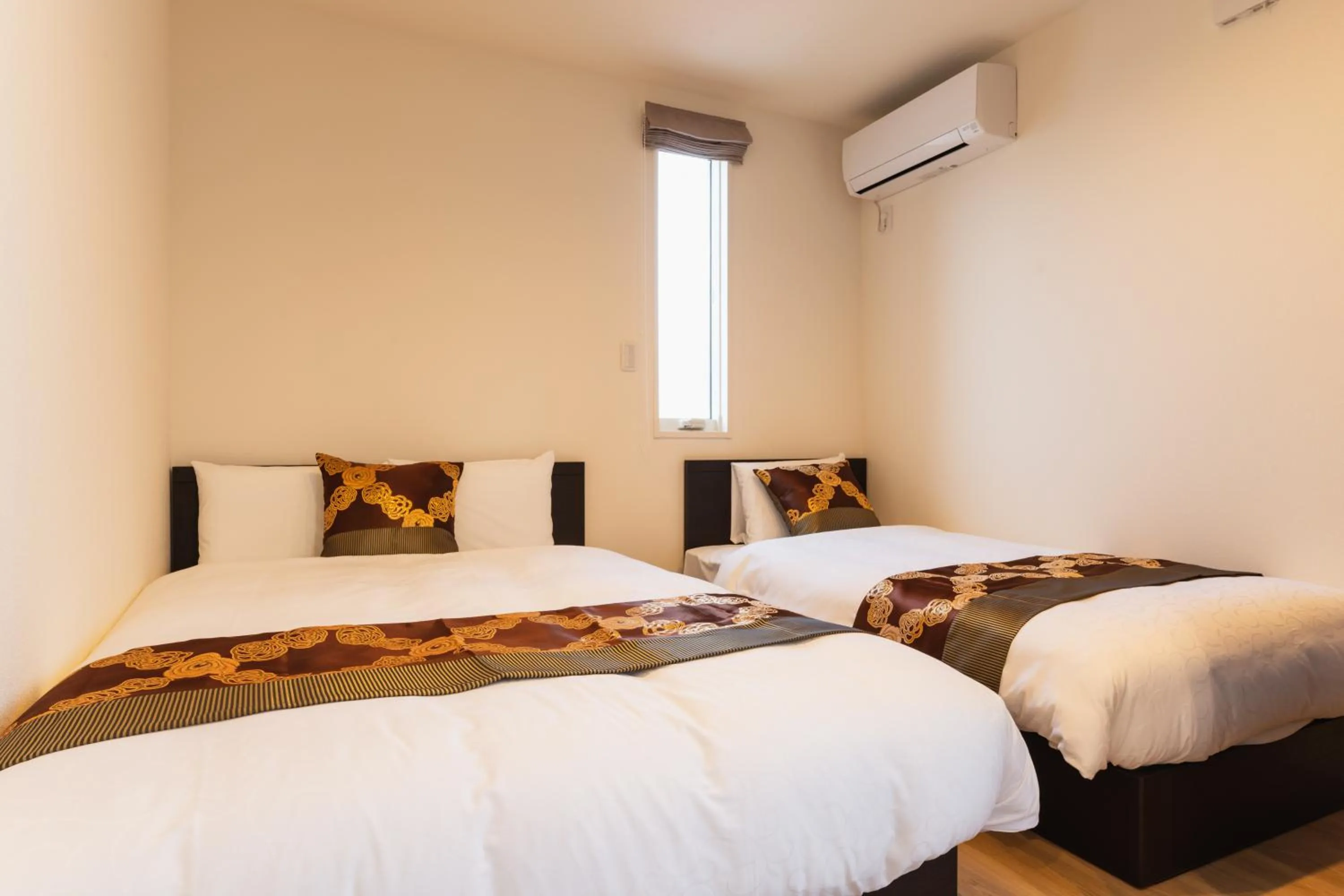 Bedroom, Bed in Ambicia Sasebo