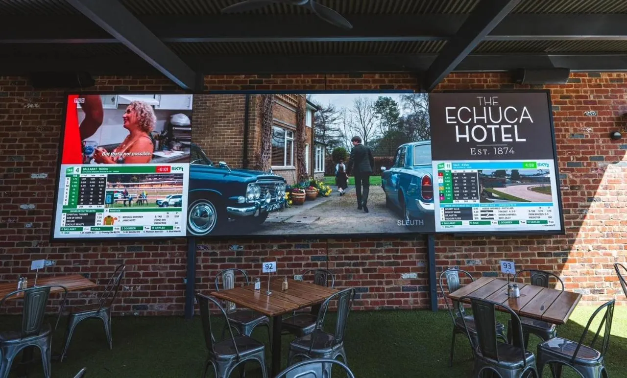 Restaurant/places to eat in Campaspe Lodge