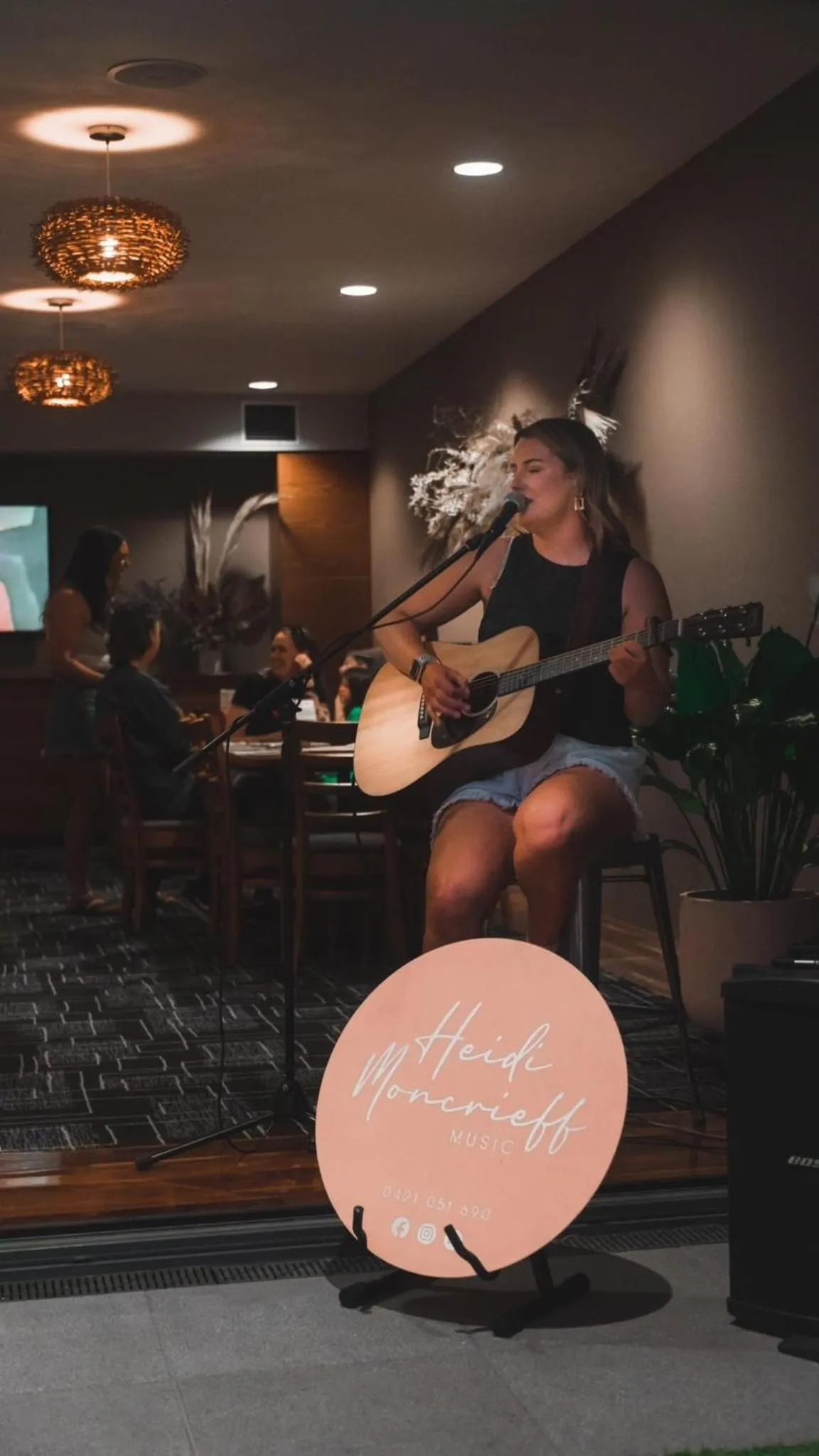 Restaurant/places to eat in Campaspe Lodge