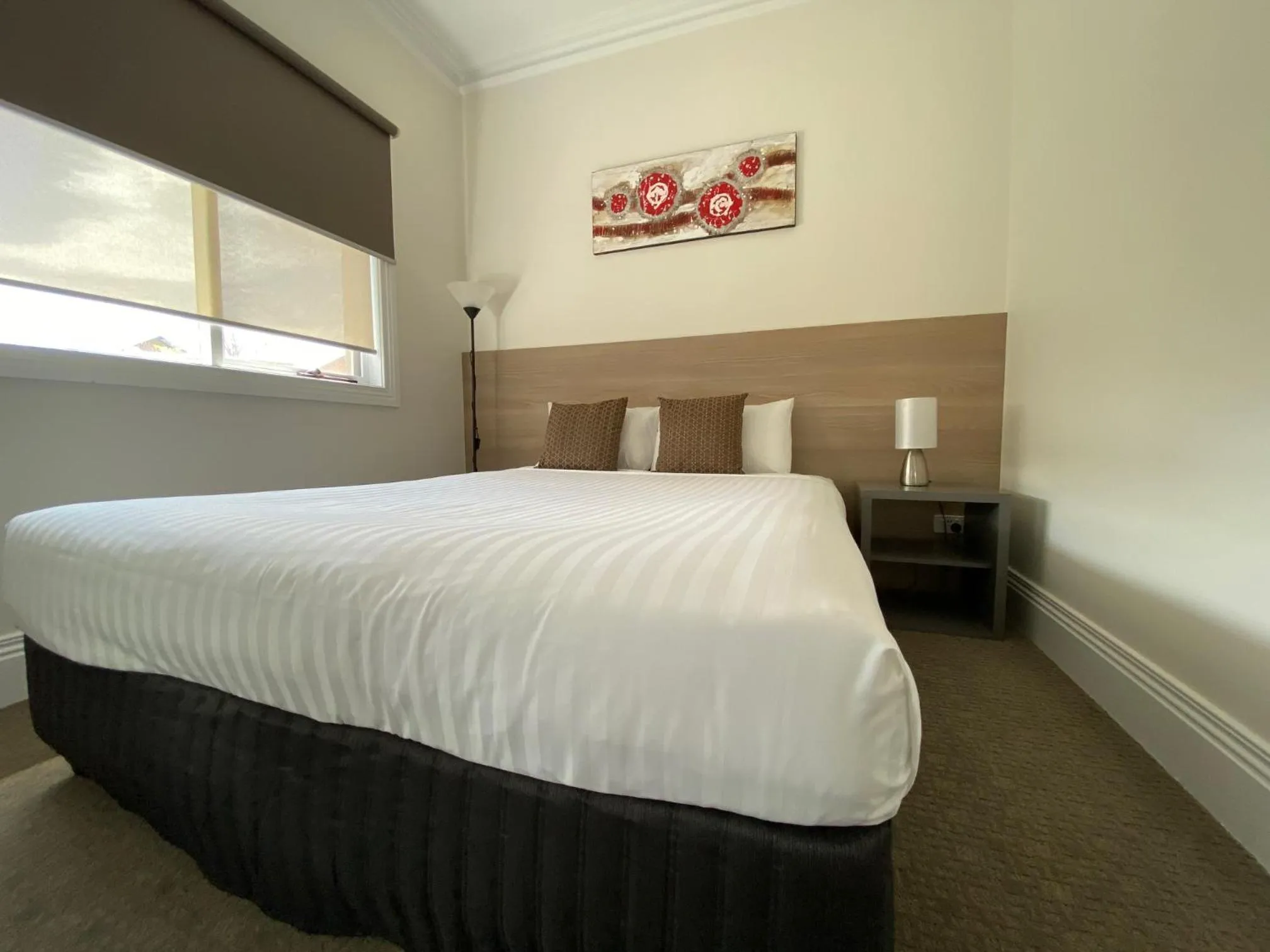 Bed in Campaspe Lodge
