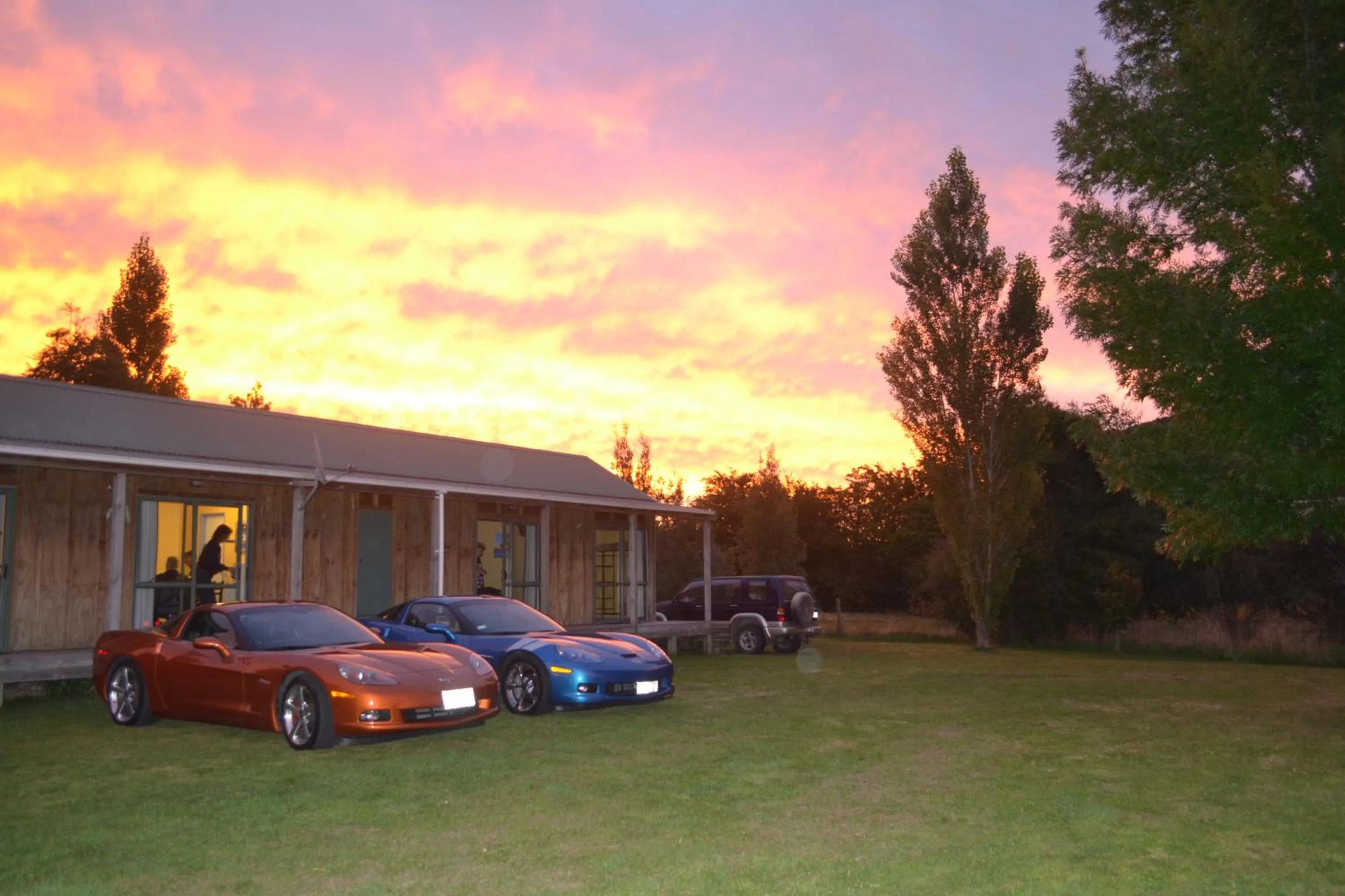 Garden in Smiths Farm Holiday Park