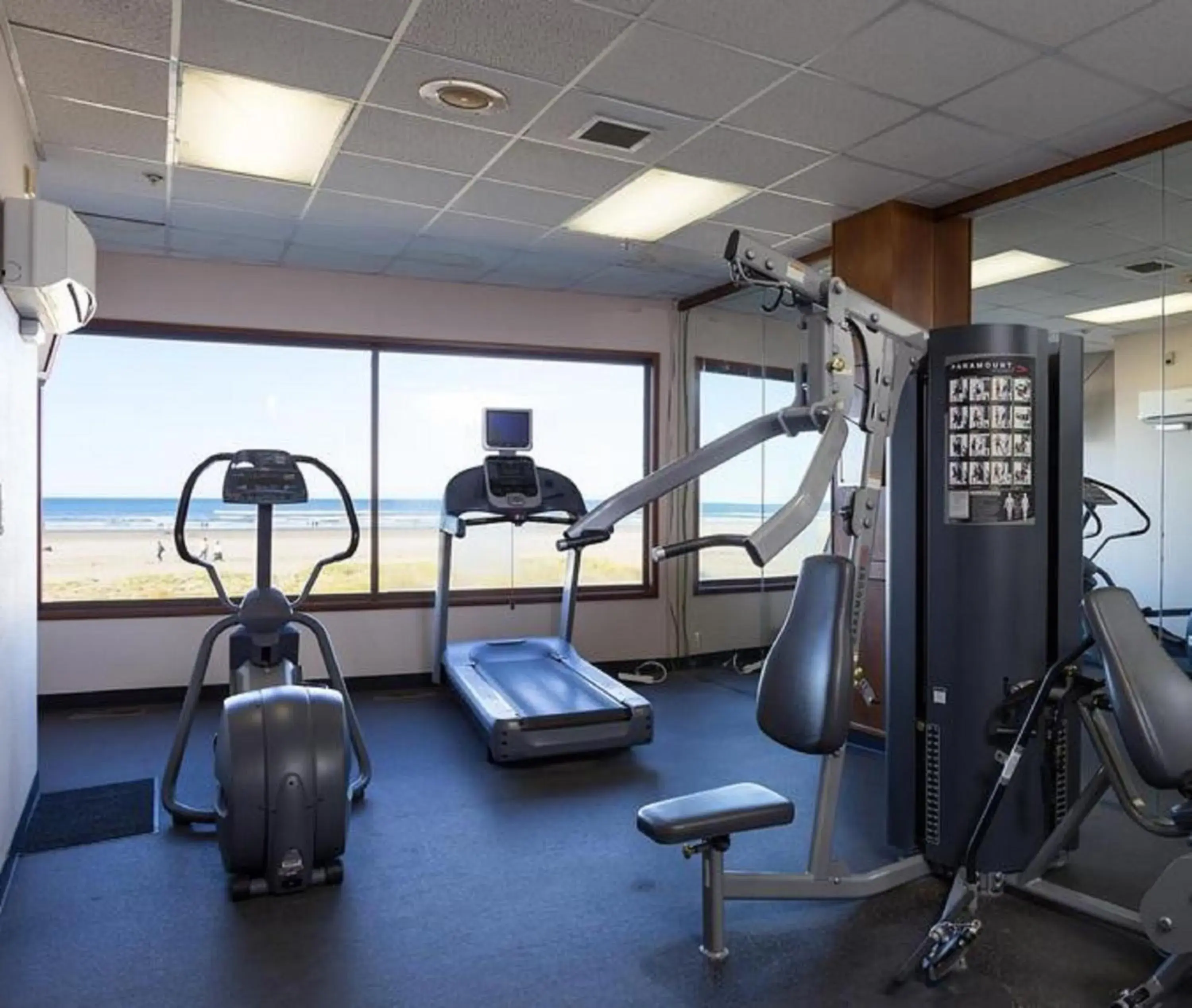 Fitness centre/facilities in Promenade Inn & Suites Oceanfront Fitness centre/facilities in Promenade Inn & Suites Oceanfront