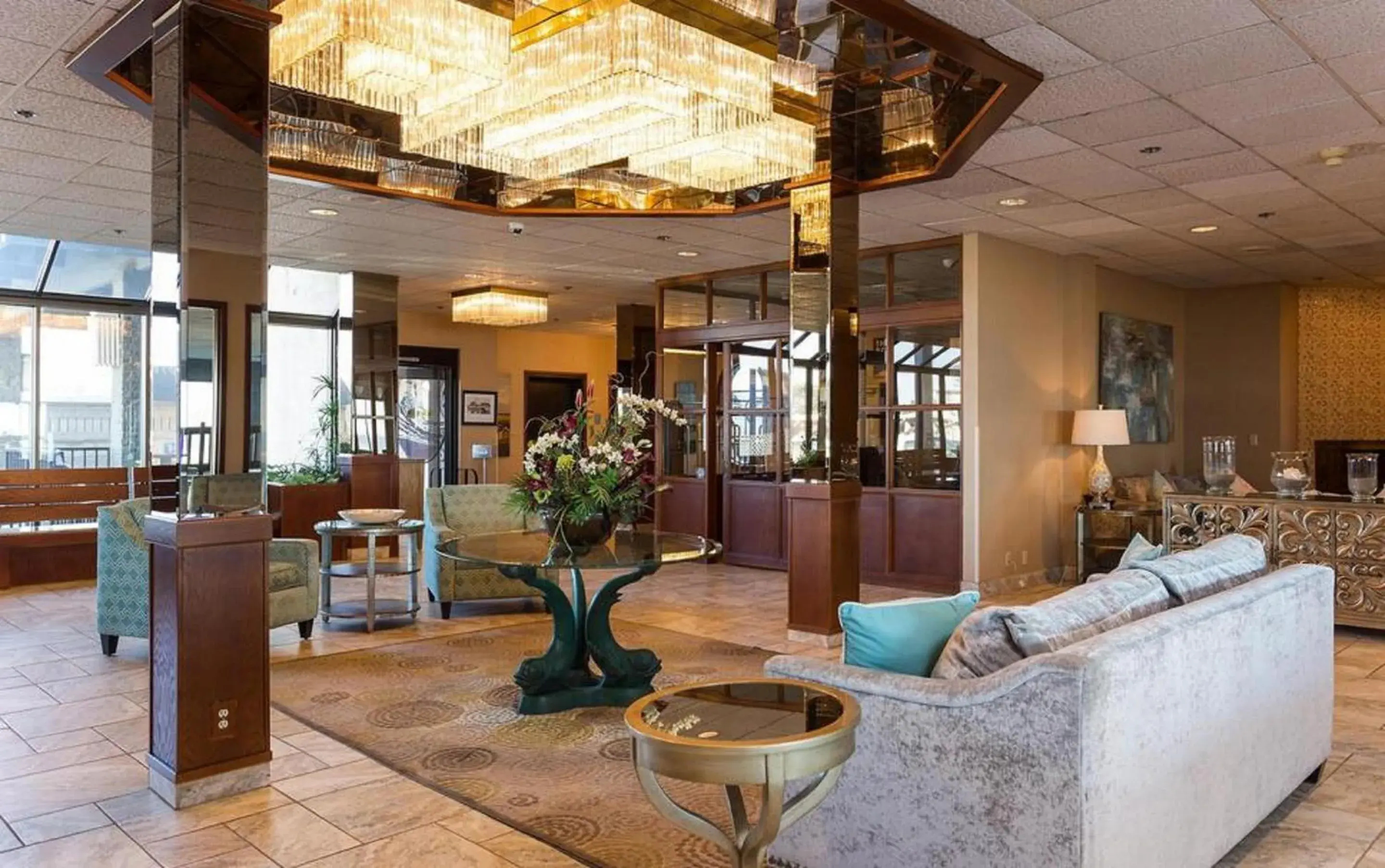 Lobby or reception in Promenade Inn & Suites Oceanfront Lobby or reception in Promenade Inn & Suites Oceanfront