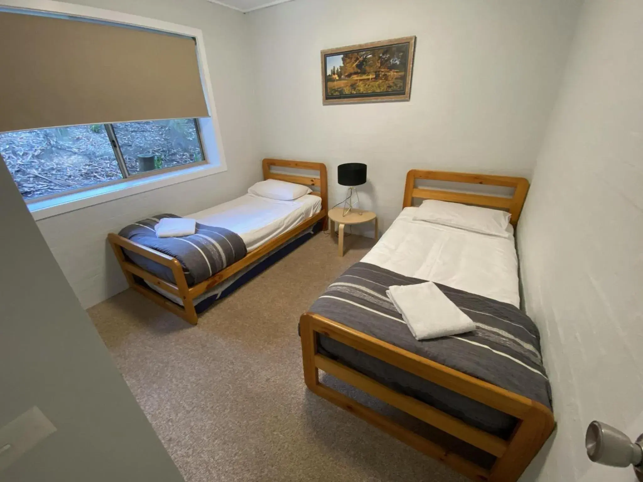 Bed in Kianinny Bush Cottages Bed in Kianinny Bush Cottages