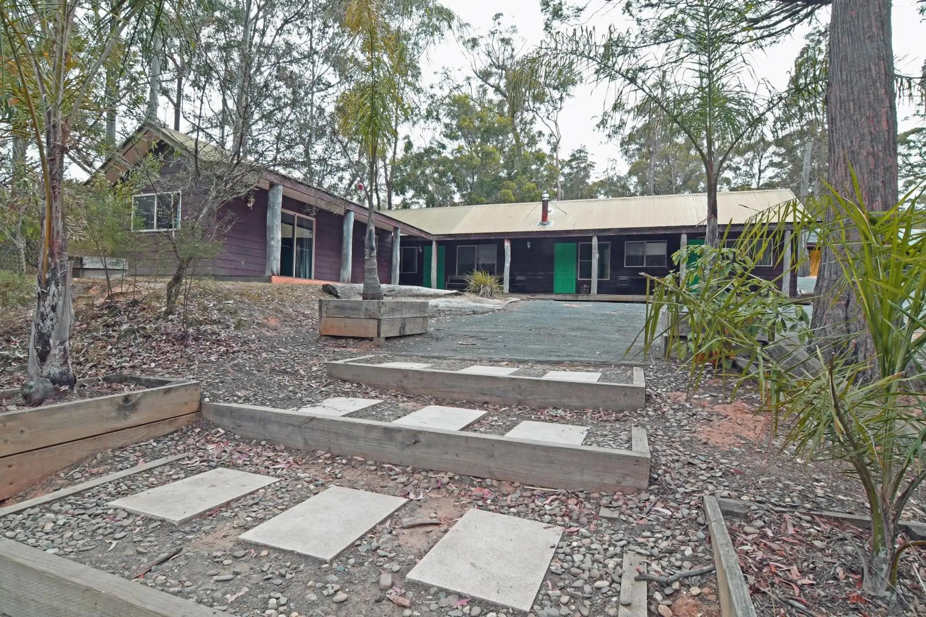 Property building in Kianinny Bush Cottages Property building in Kianinny Bush Cottages