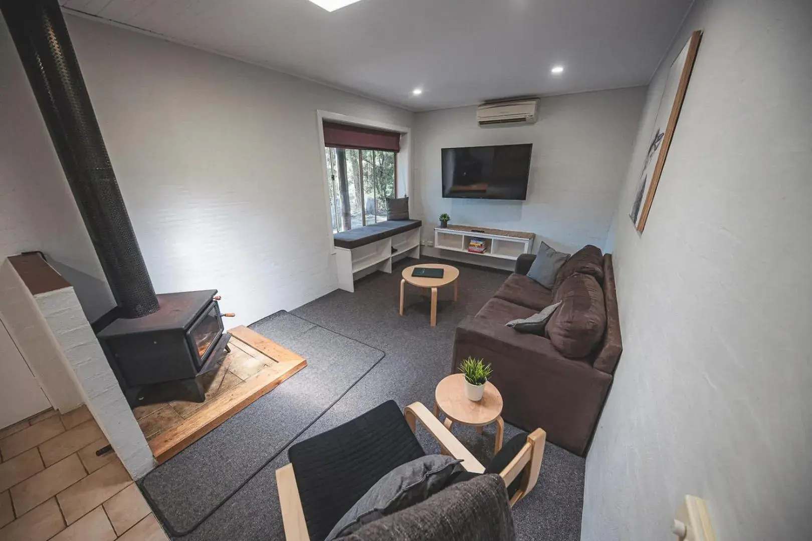 Living room in Kianinny Bush Cottages Living room in Kianinny Bush Cottages