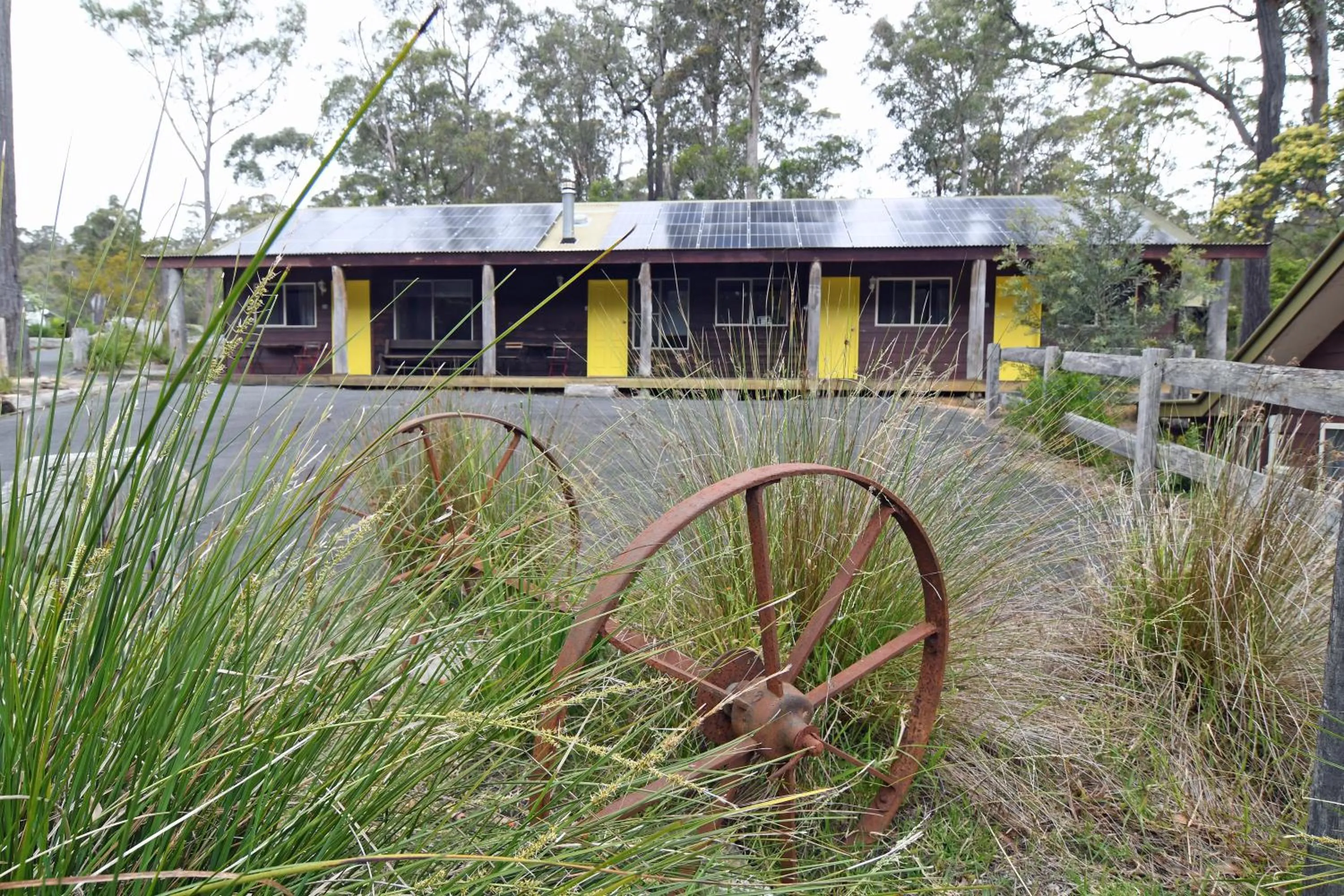 Natural landscape in Kianinny Bush Cottages