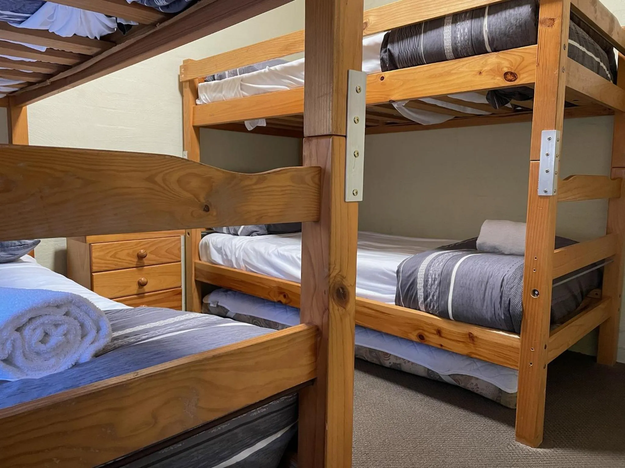 bunk bed, Bed in Kianinny Bush Cottages