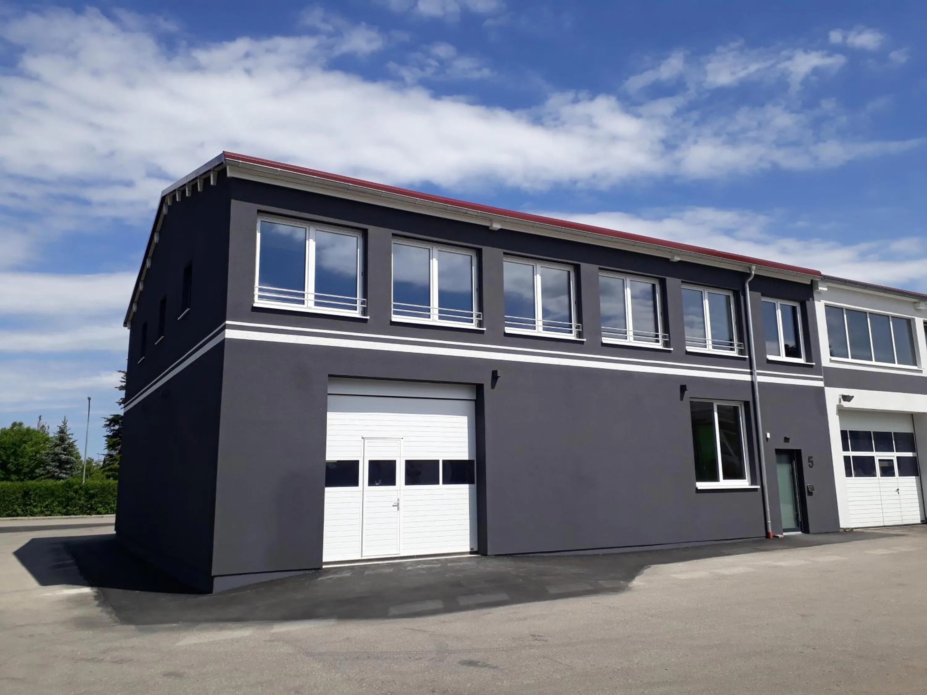 Property building in Das Fischer Boardinghouse BW
