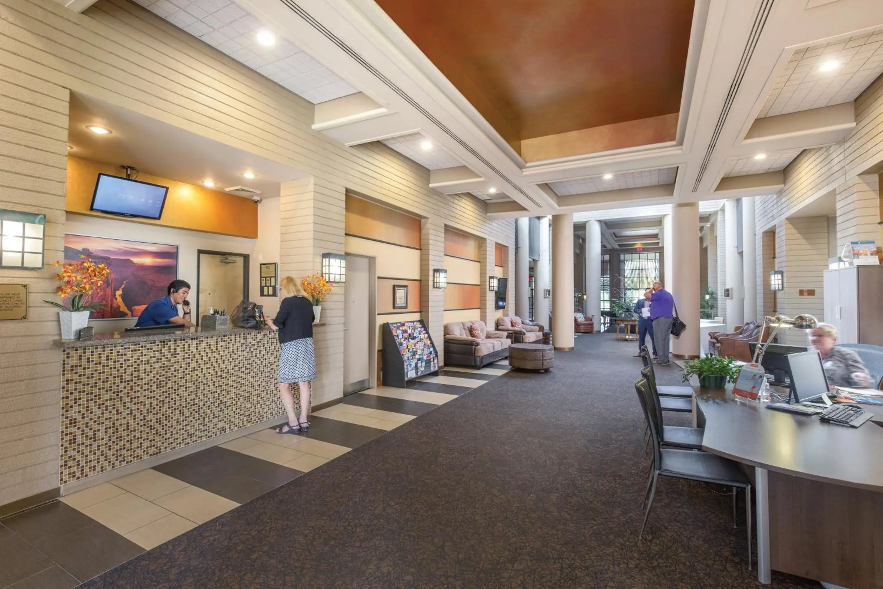 Lobby or reception in Orange Tree Resort Lobby or reception in Orange Tree Resort