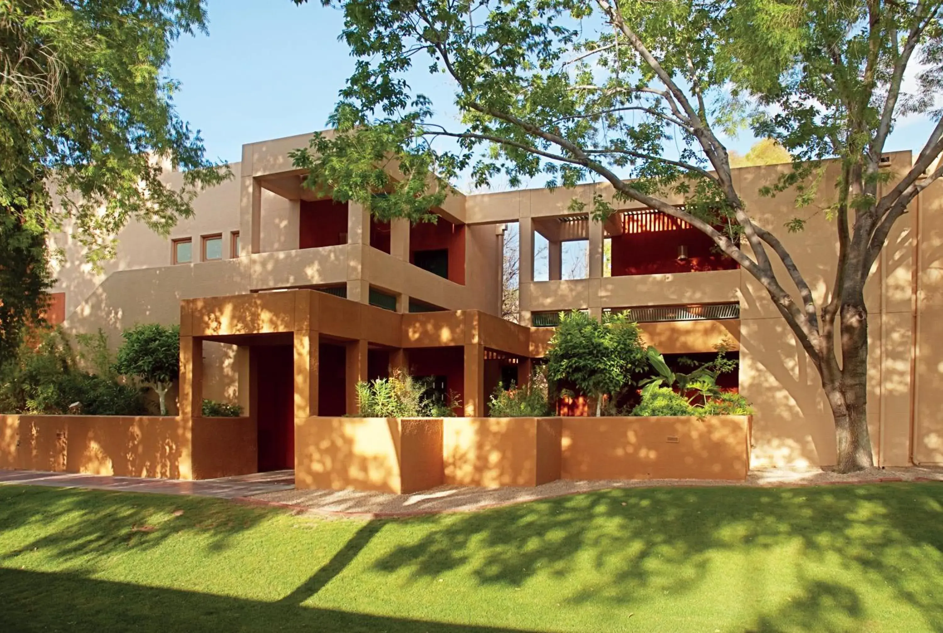 Property building in Orange Tree Resort Property building in Orange Tree Resort