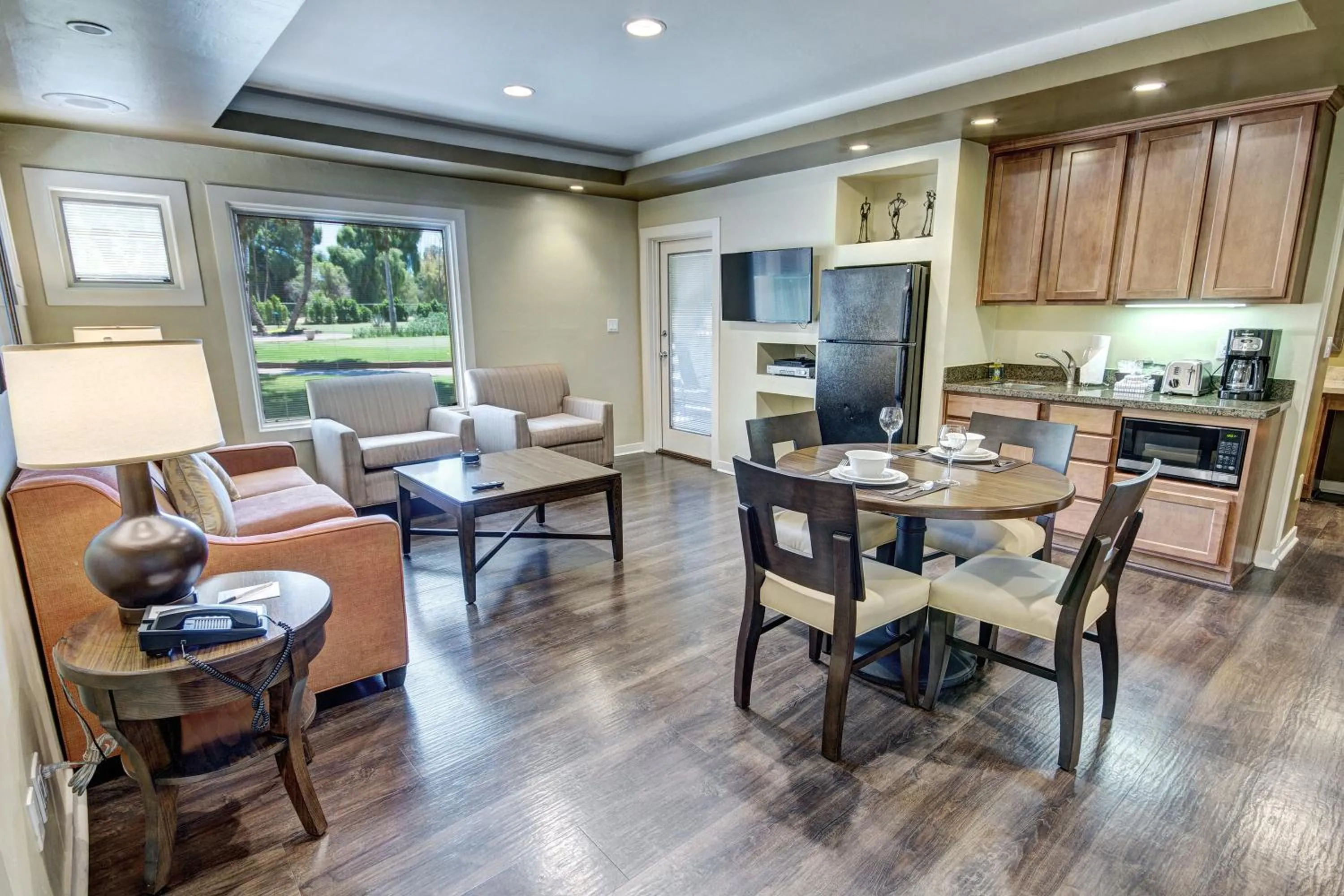 Photo of the whole room in Orange Tree Resort