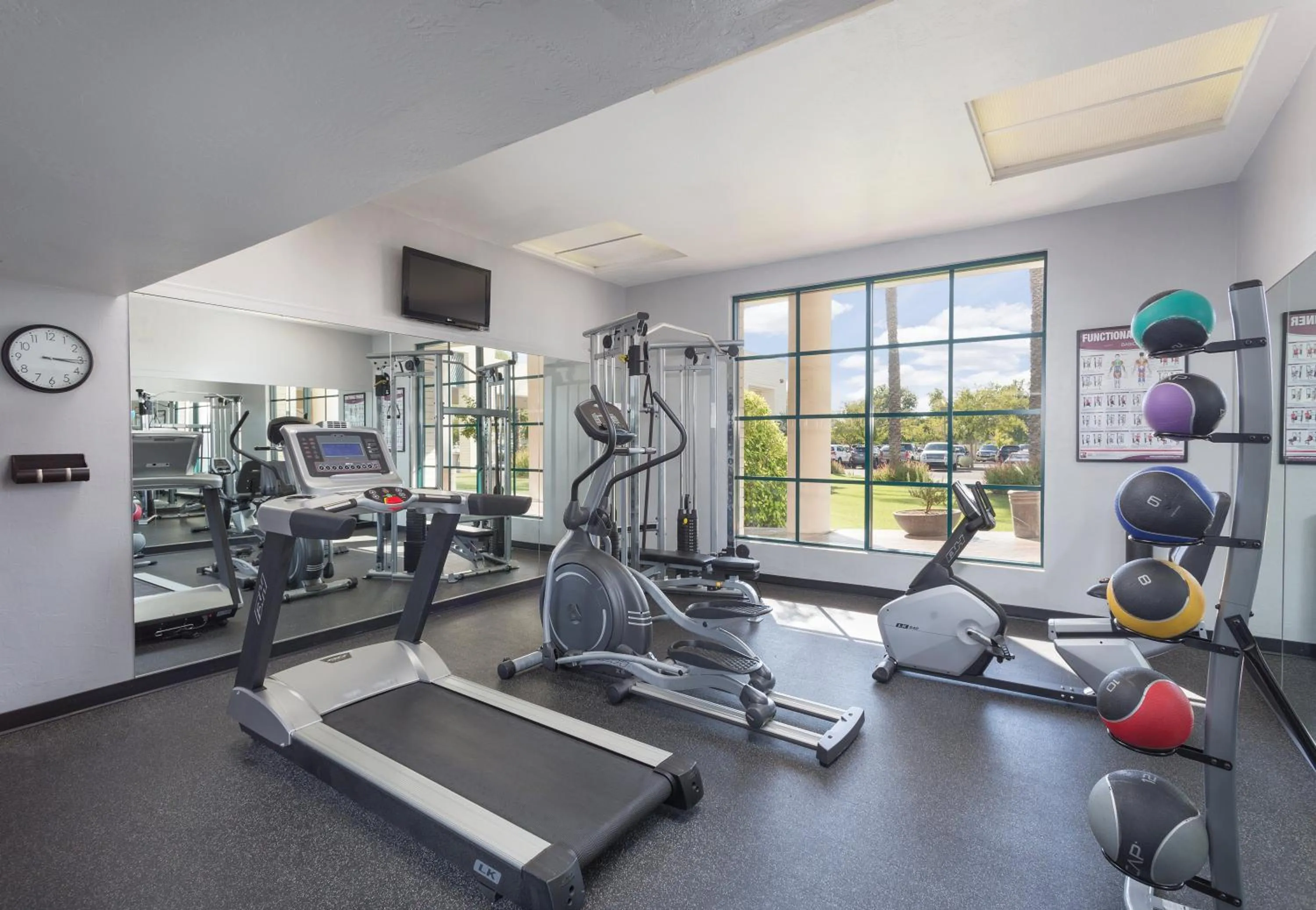 Fitness centre/facilities in Orange Tree Resort
