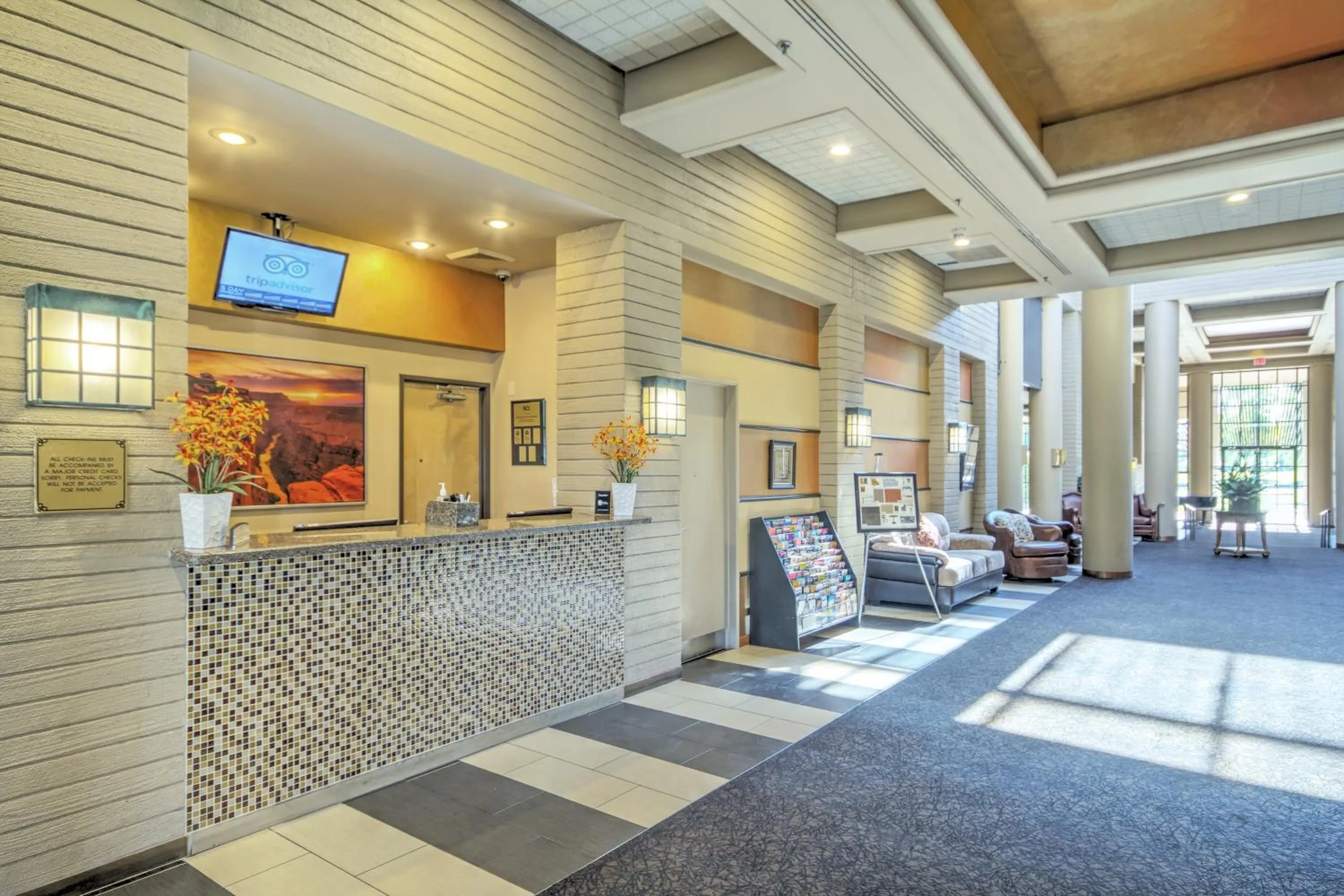 Lobby or reception in Orange Tree Resort