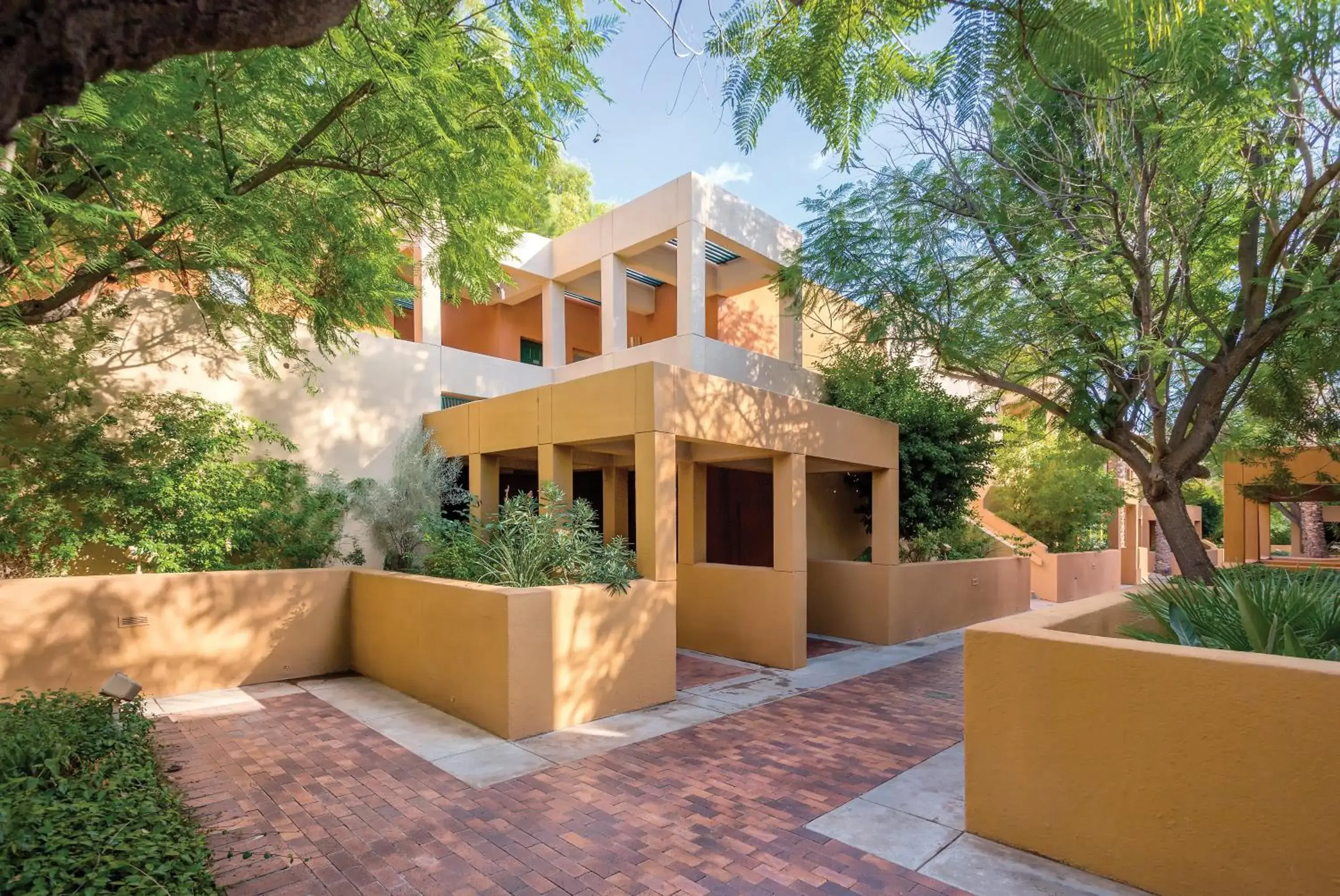 Property building in Orange Tree Resort Property building in Orange Tree Resort