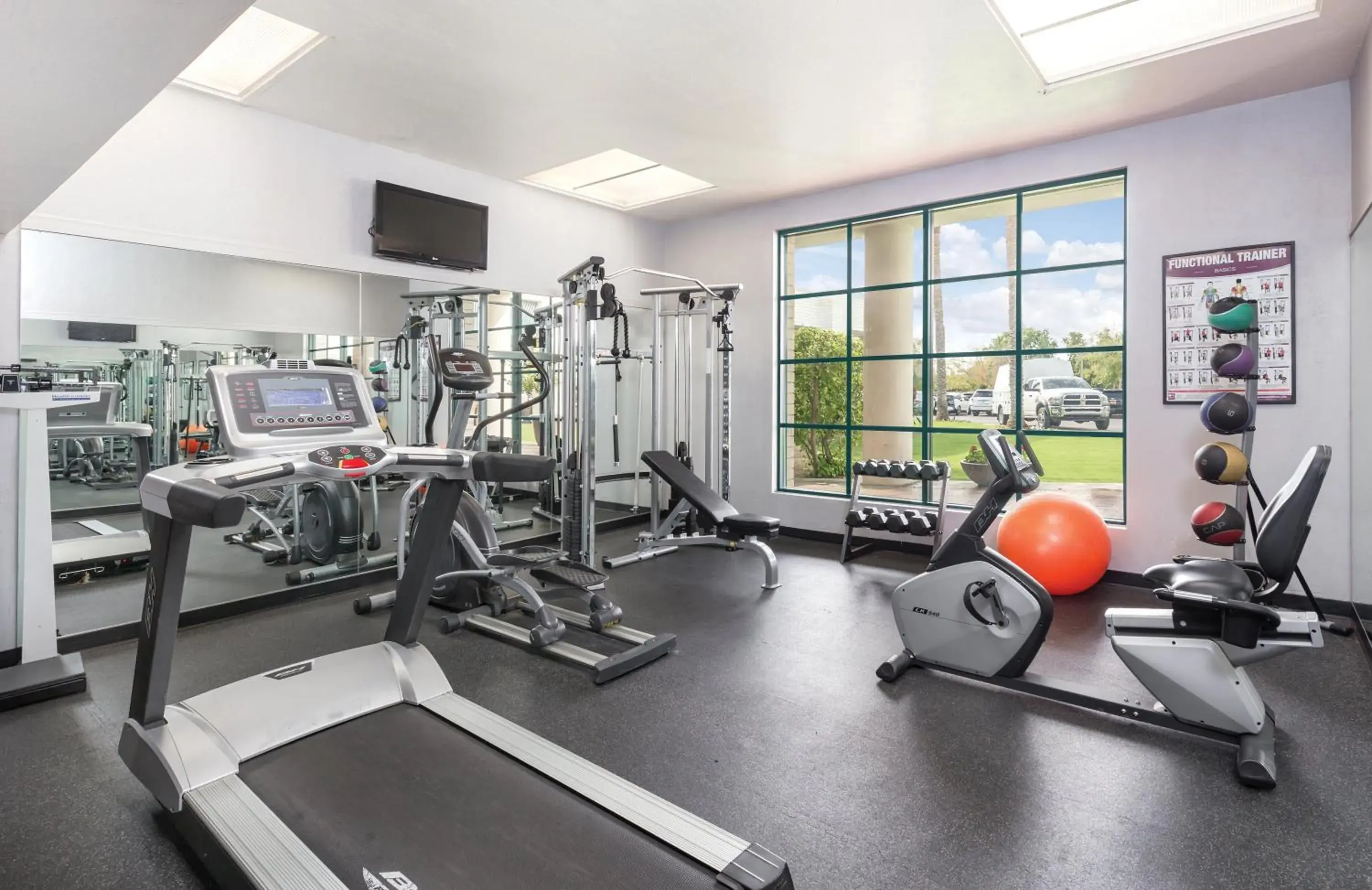 Fitness centre/facilities in Orange Tree Resort Fitness centre/facilities in Orange Tree Resort