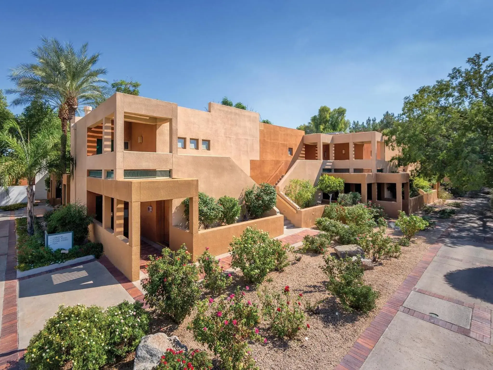 Property building in Orange Tree Resort Property building in Orange Tree Resort