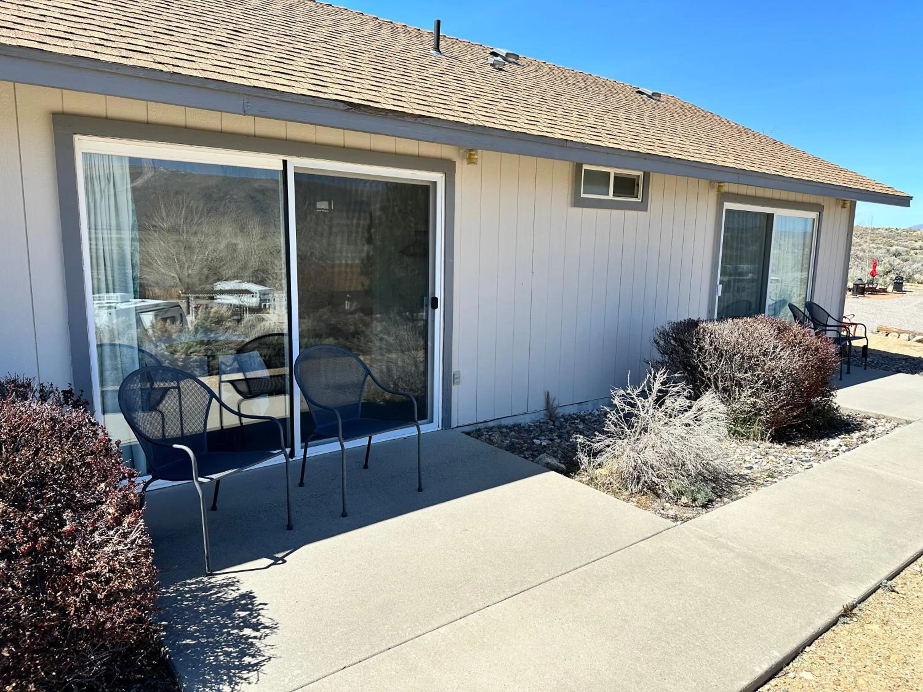 Balcony/Terrace in Meadowcliff Lodge Coleville