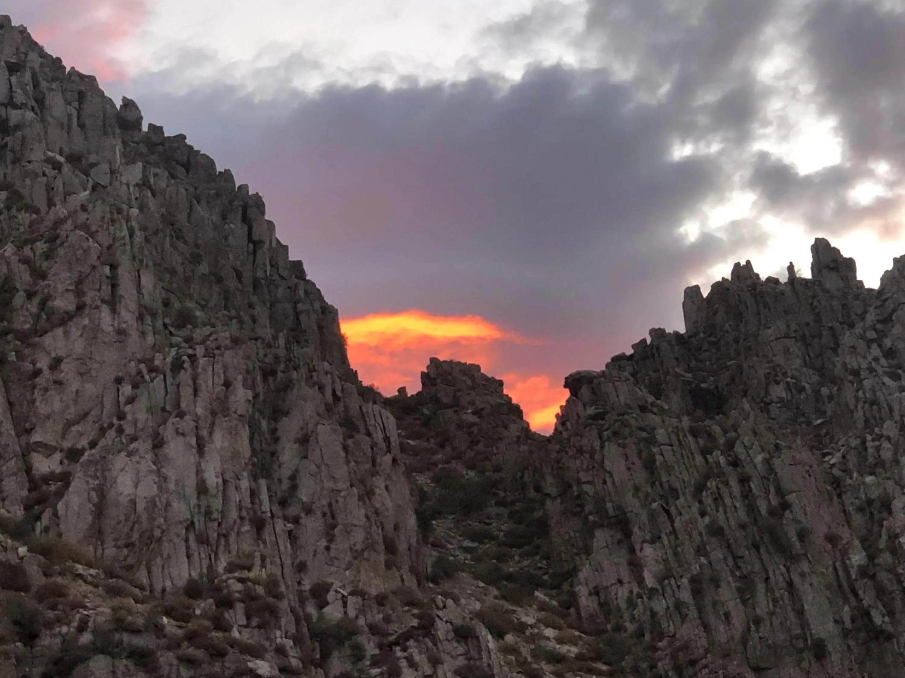 Mountain view in Meadowcliff Lodge Coleville