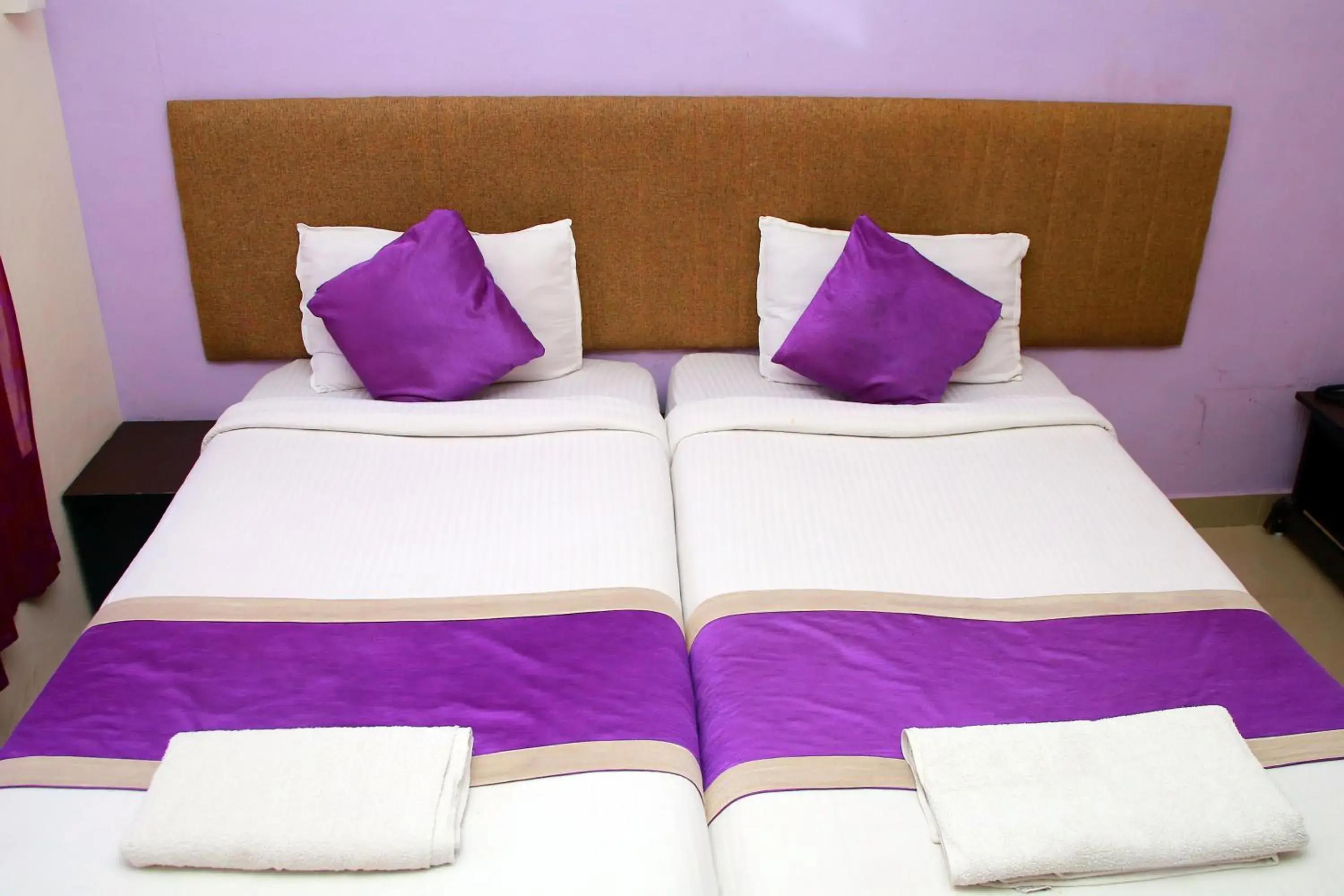 Standard Twin Room - single occupancy in V bee Plaza Standard Twin Room - single occupancy in V bee Plaza