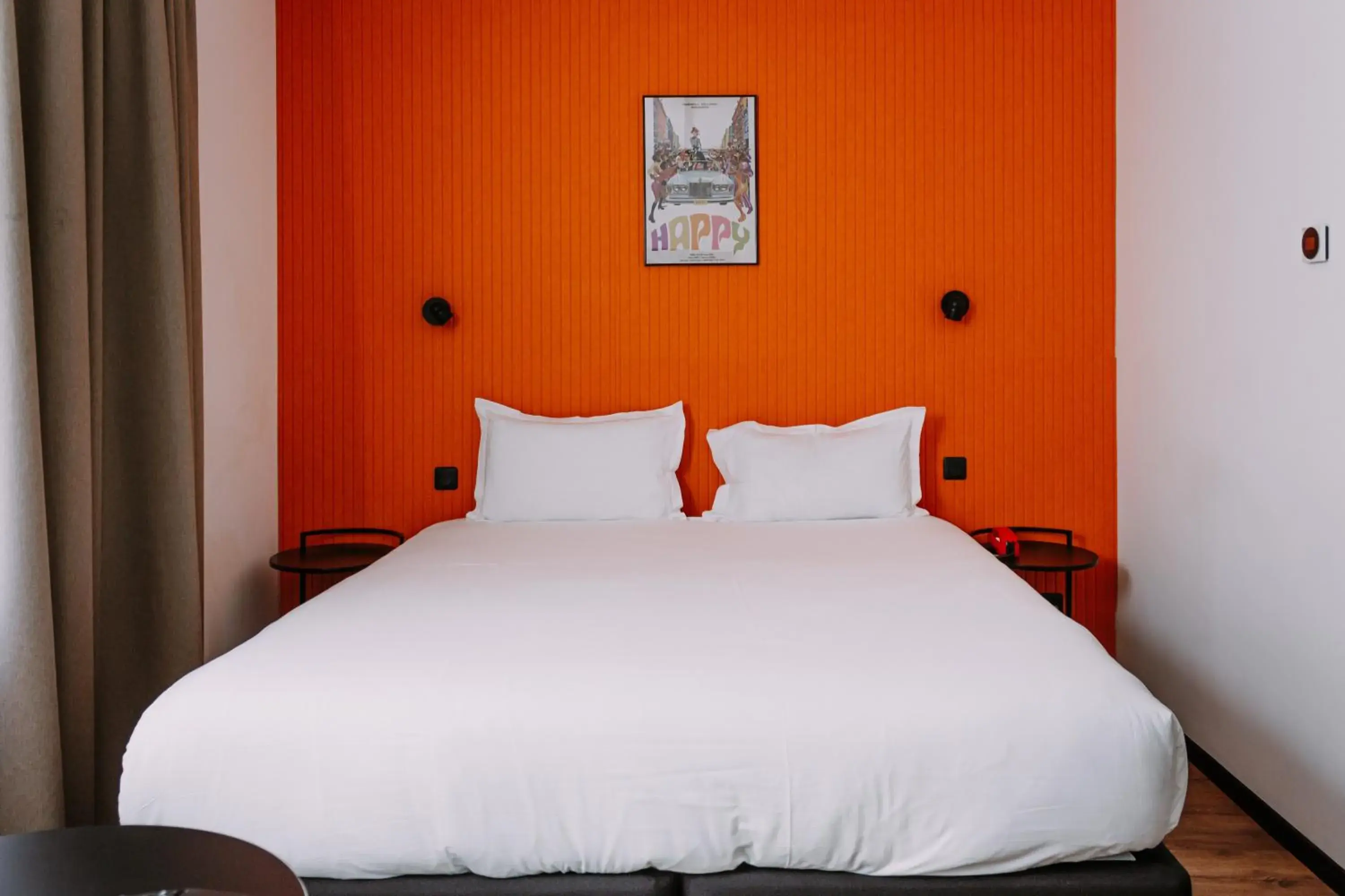 Bed in ClapClap Hôtel, Food & Bar Bed in ClapClap Hôtel, Food & Bar