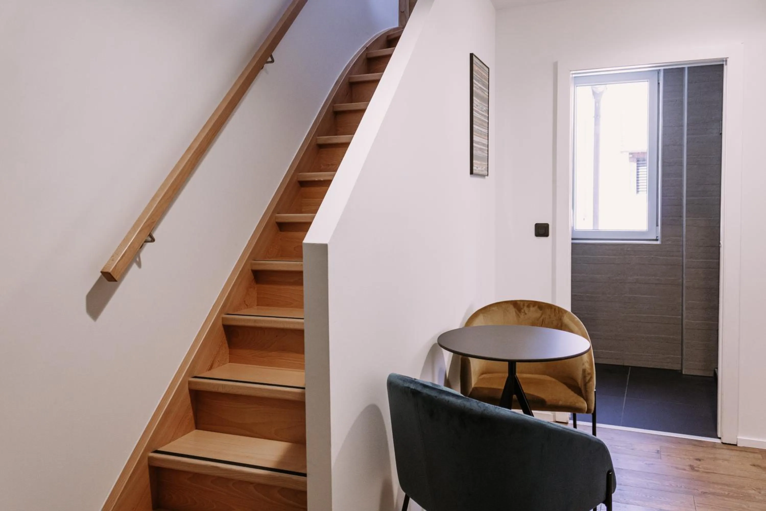 Seating area in ClapClap Hôtel, Food & Bar
