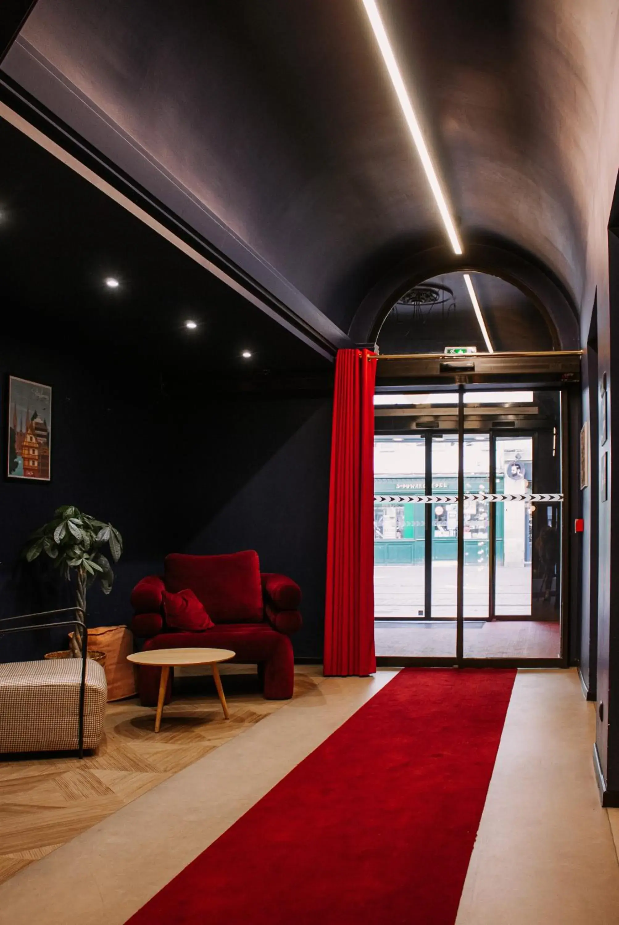 Facade/entrance in ClapClap Hôtel, Food & Bar Facade/entrance in ClapClap Hôtel, Food & Bar