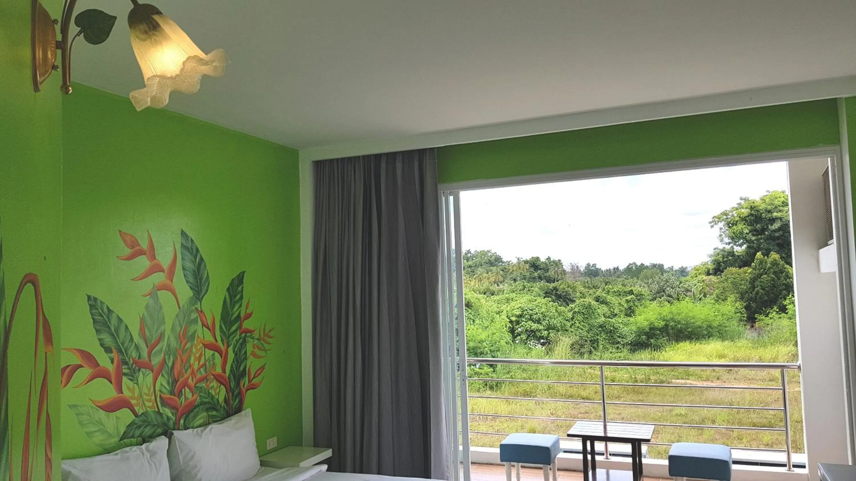 Decorative detail in Like Residence