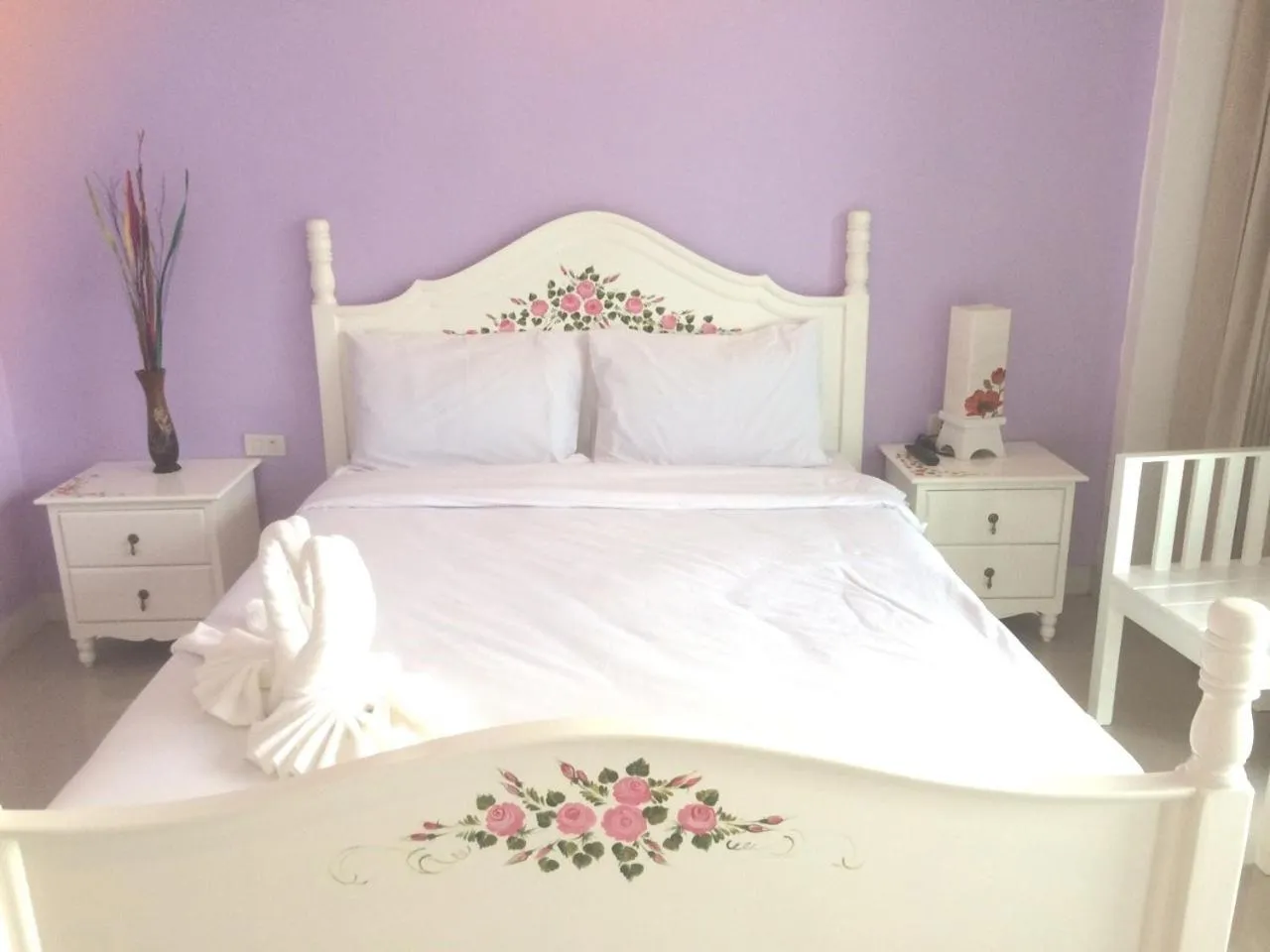 Bed in Like Residence