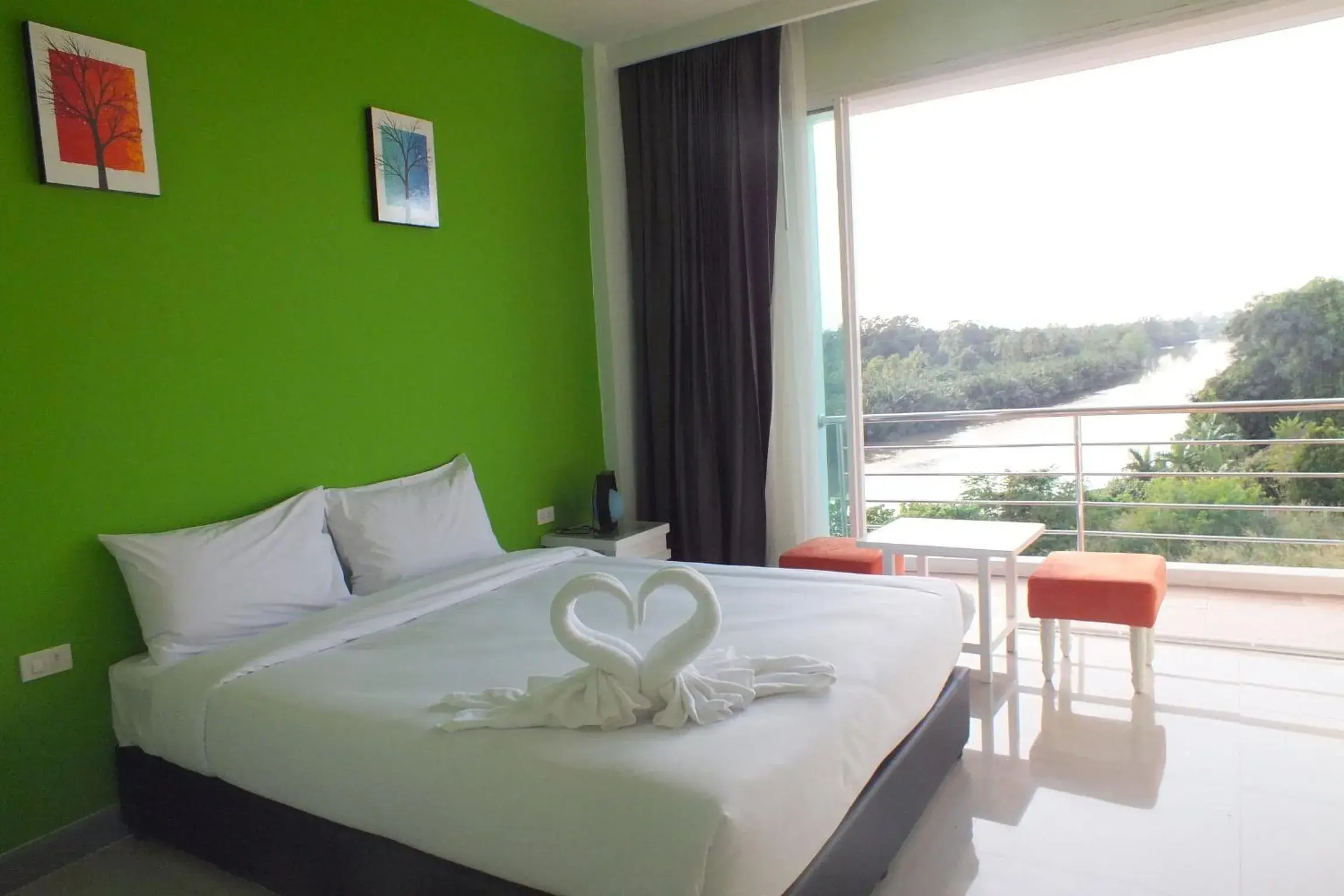 River view, Bed in Like Residence River view, Bed in Like Residence