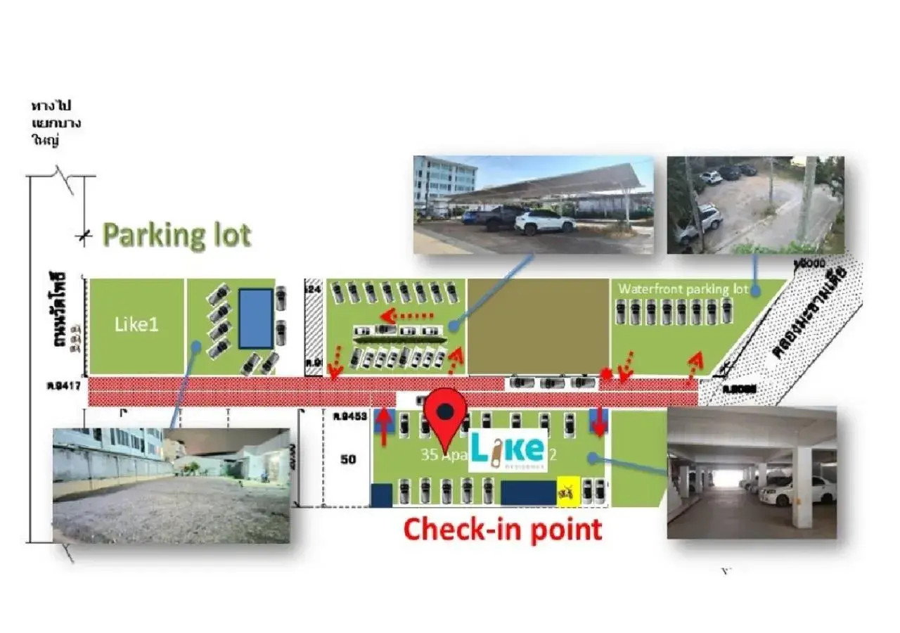 Property building in Like Residence Property building in Like Residence