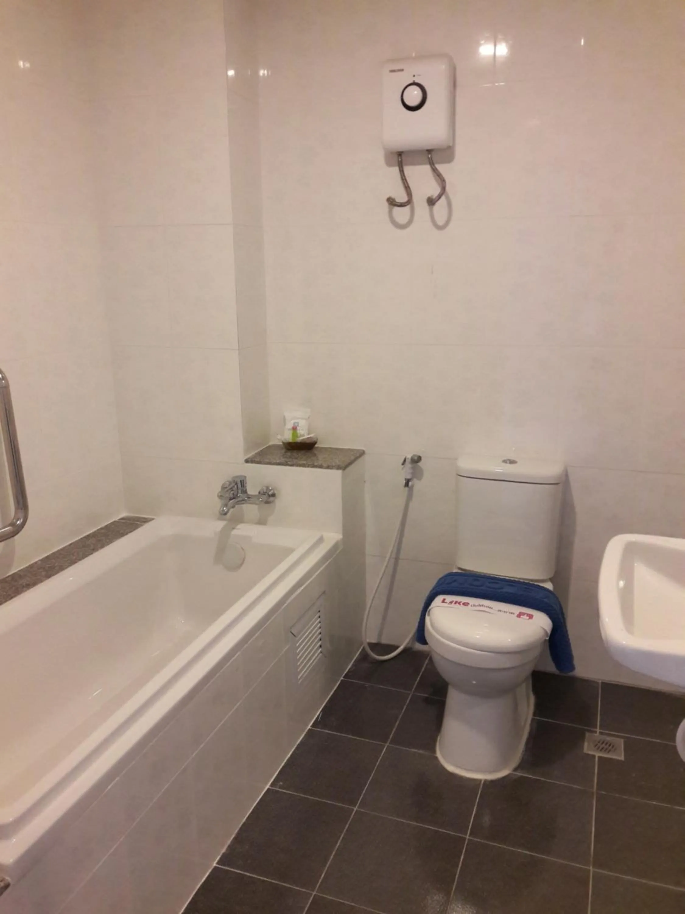 Shower in Like Residence