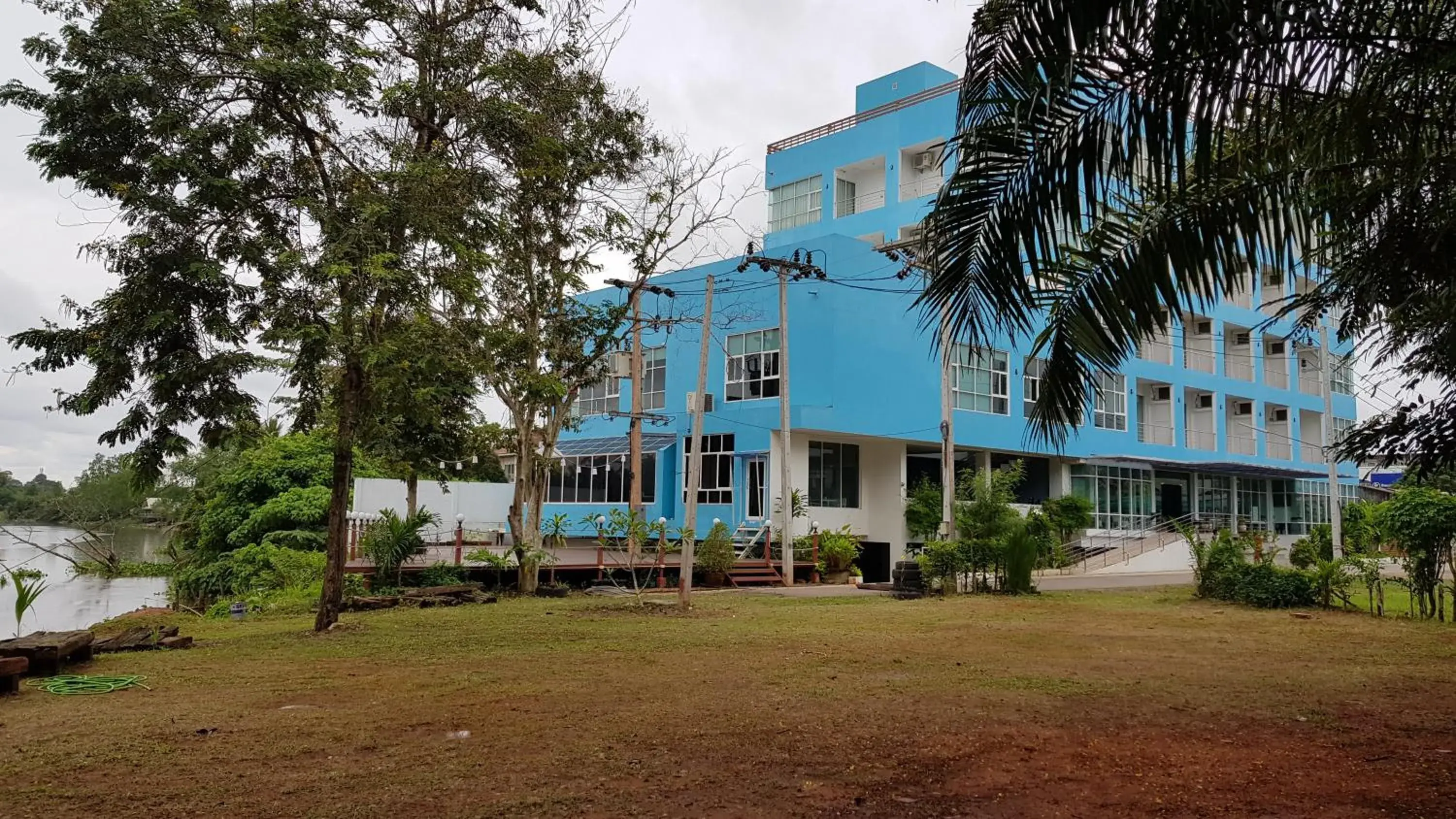 Patio in Like Residence Patio in Like Residence