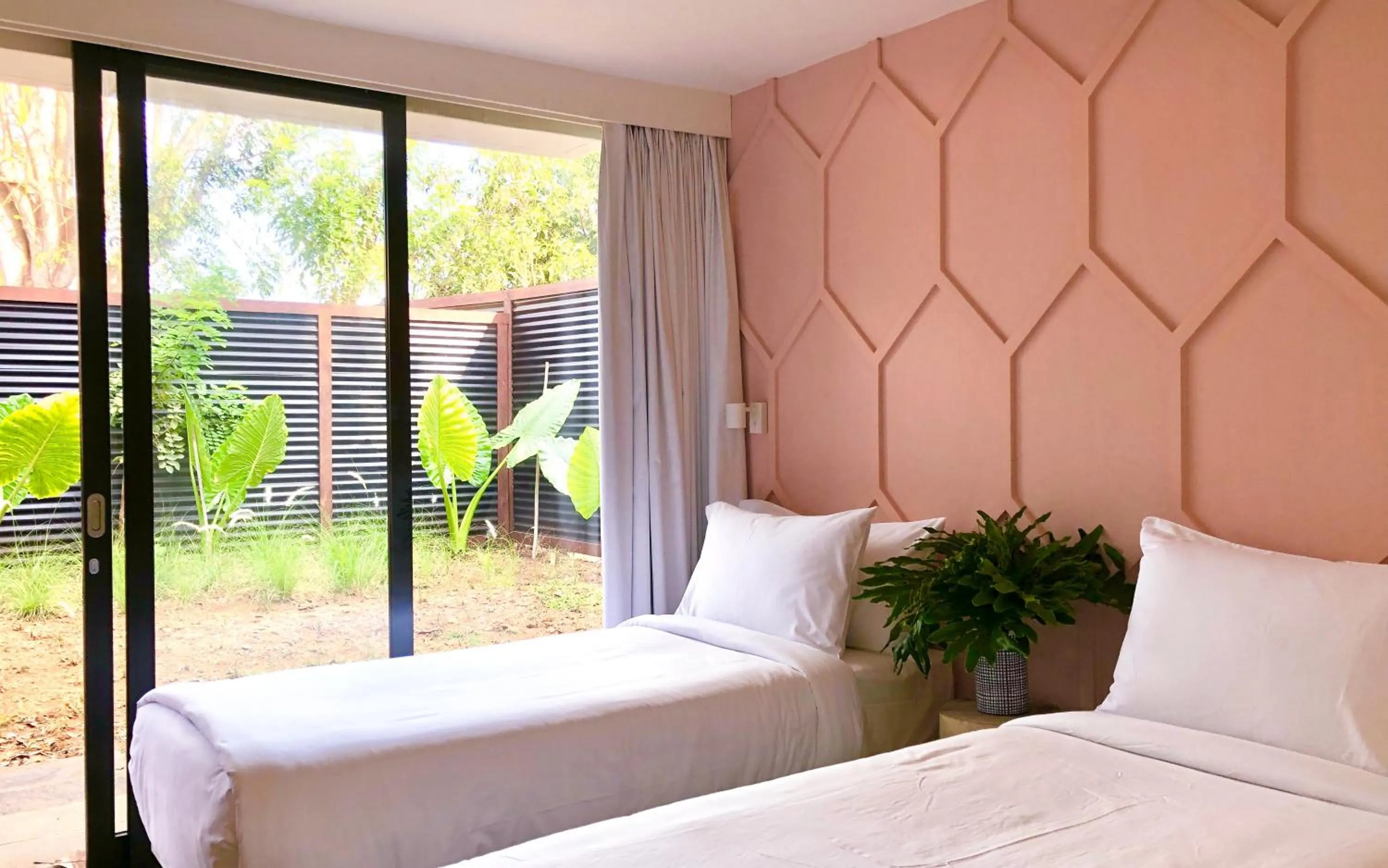 Bedroom, Bed in Origin Uluwatu