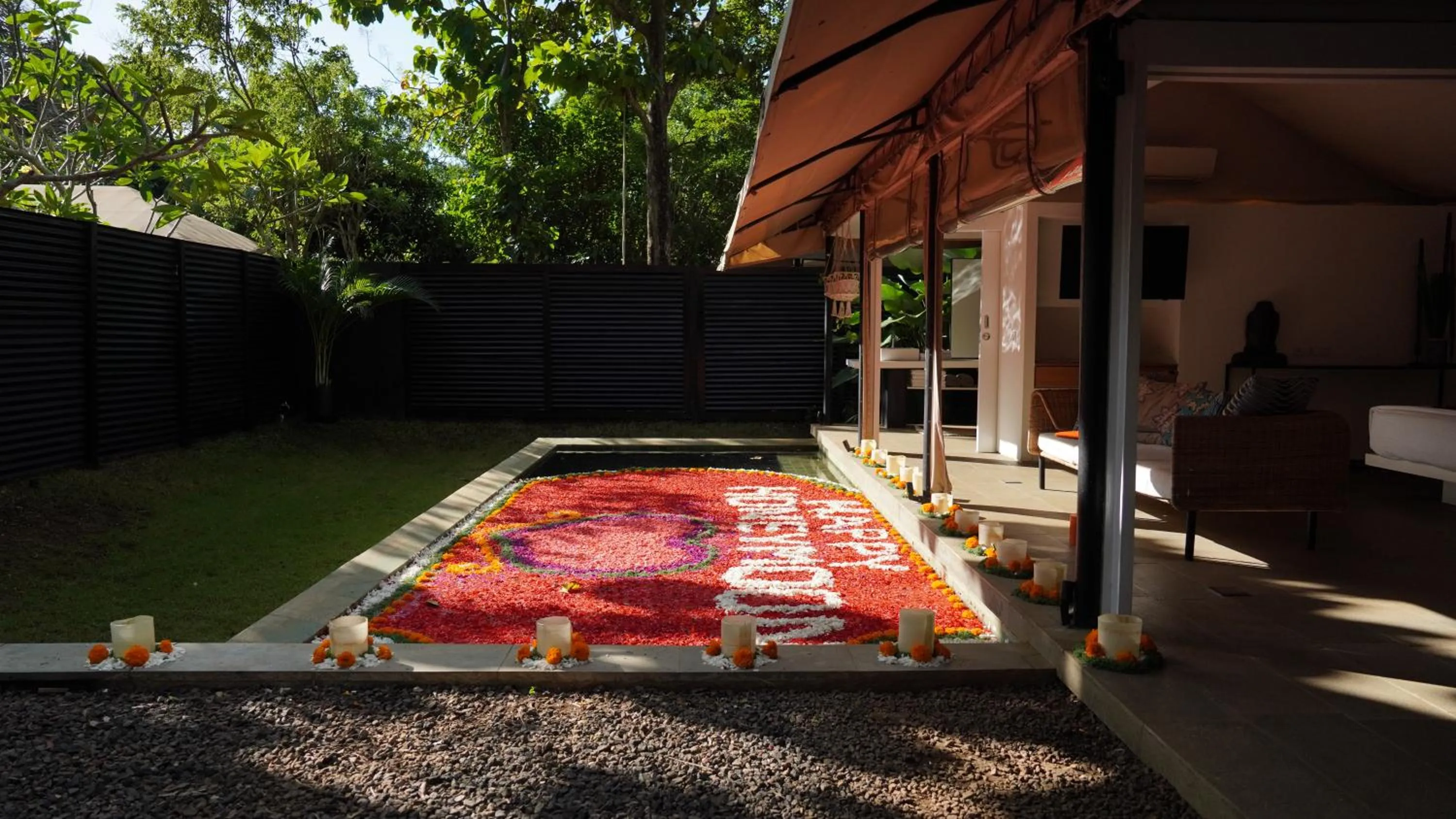 Garden in Origin Uluwatu