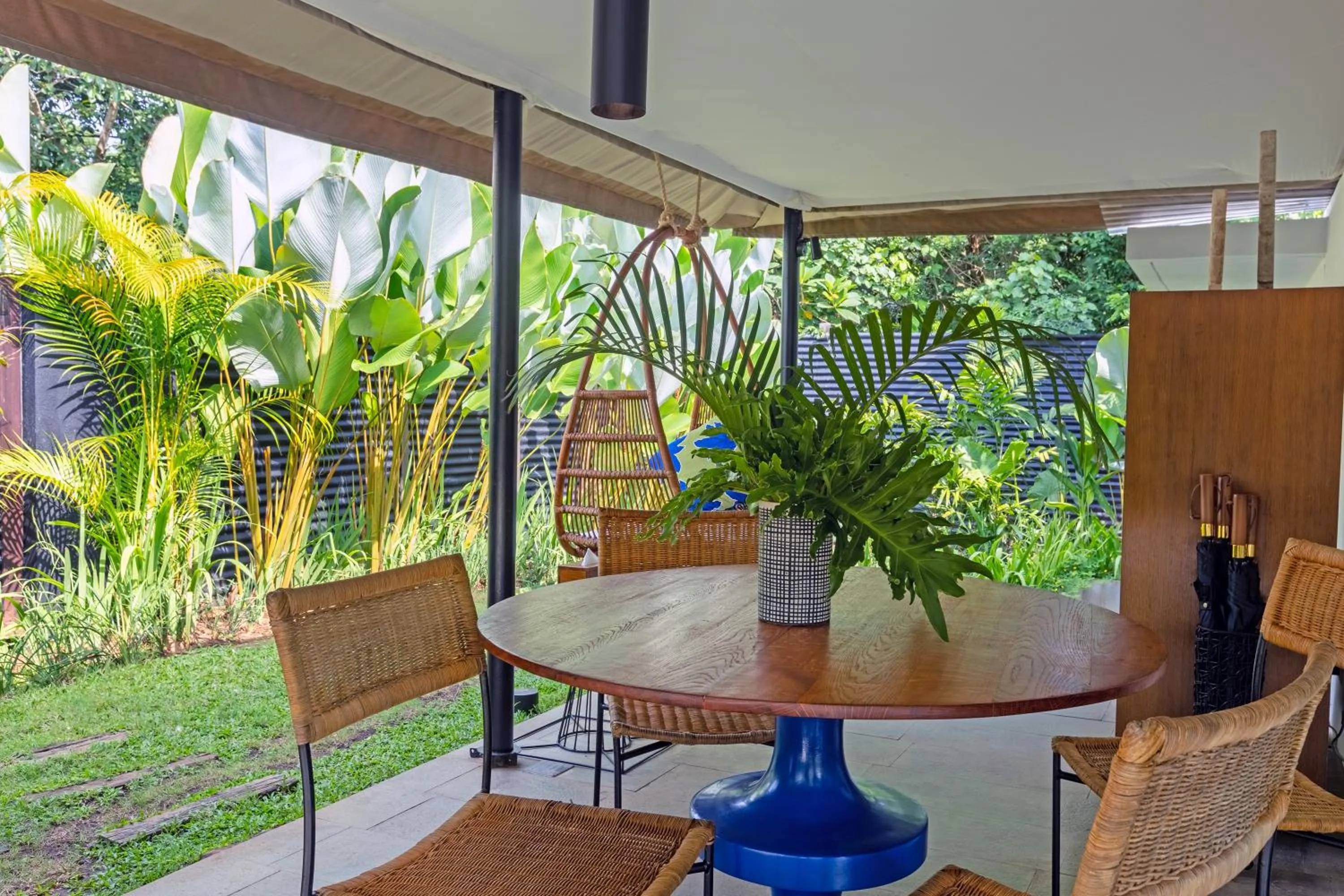 Garden in Origin Uluwatu