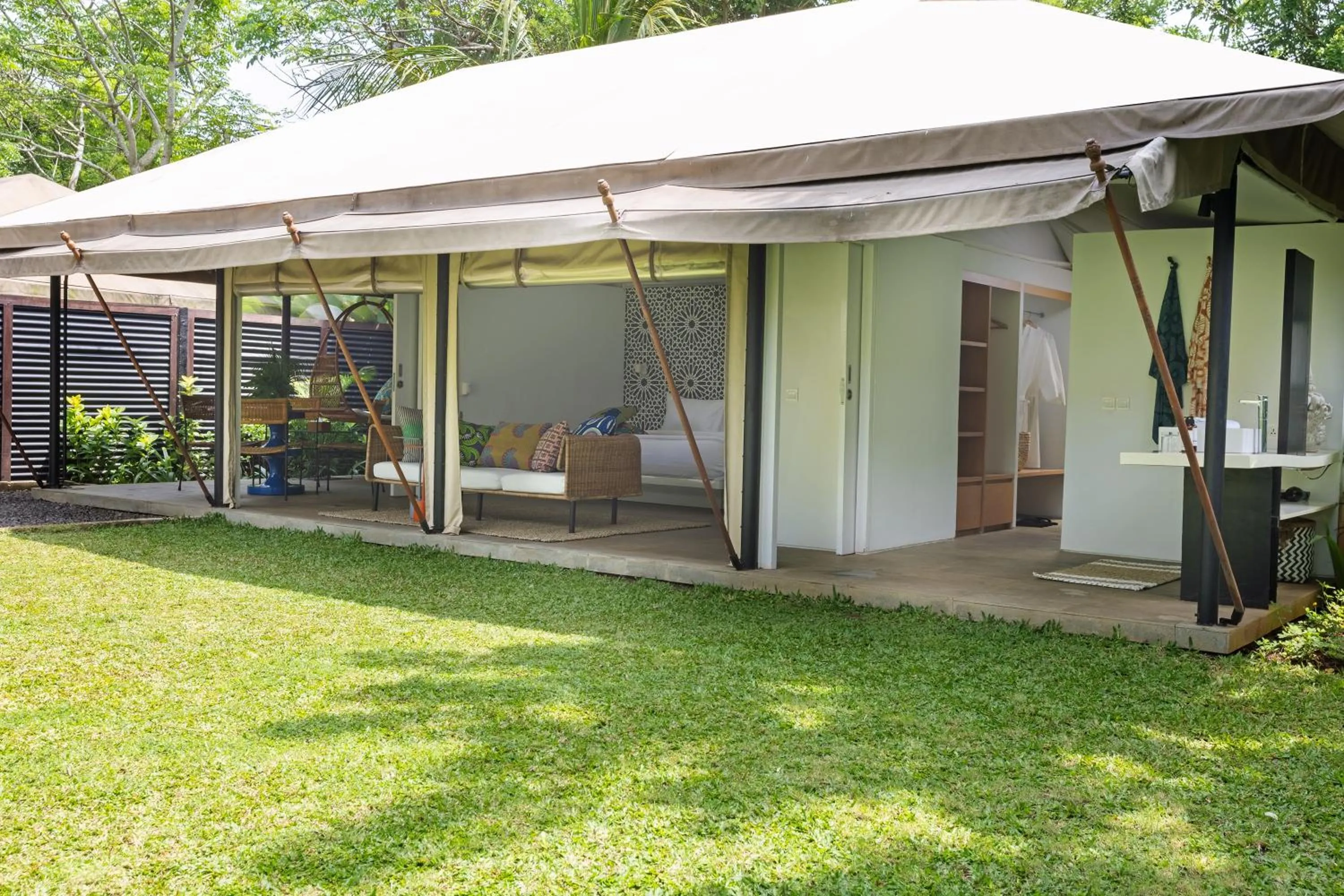 Garden in Origin Uluwatu