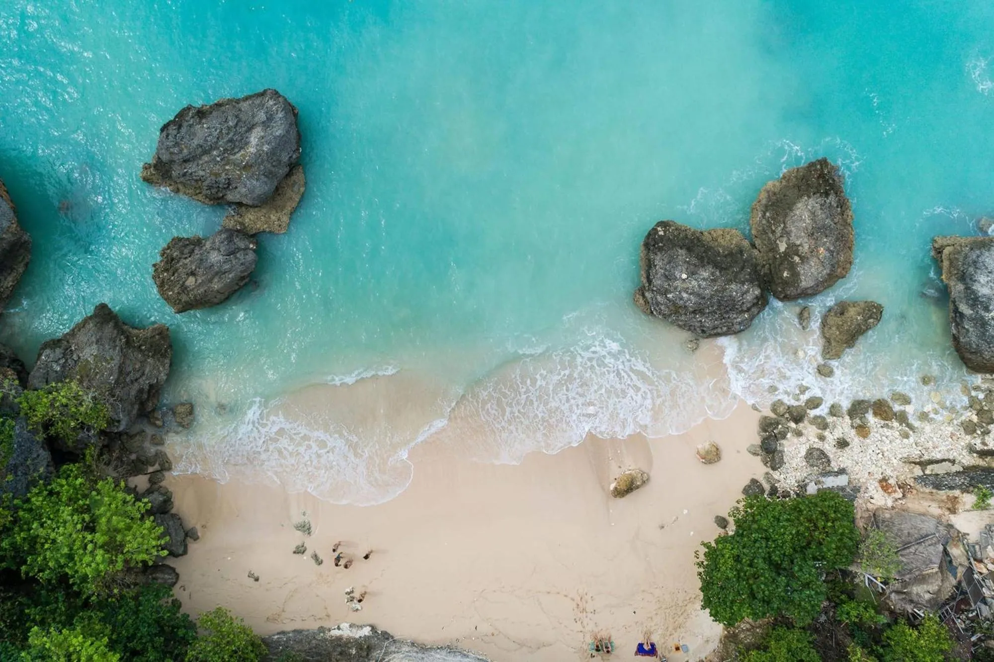 Natural landscape in Origin Uluwatu