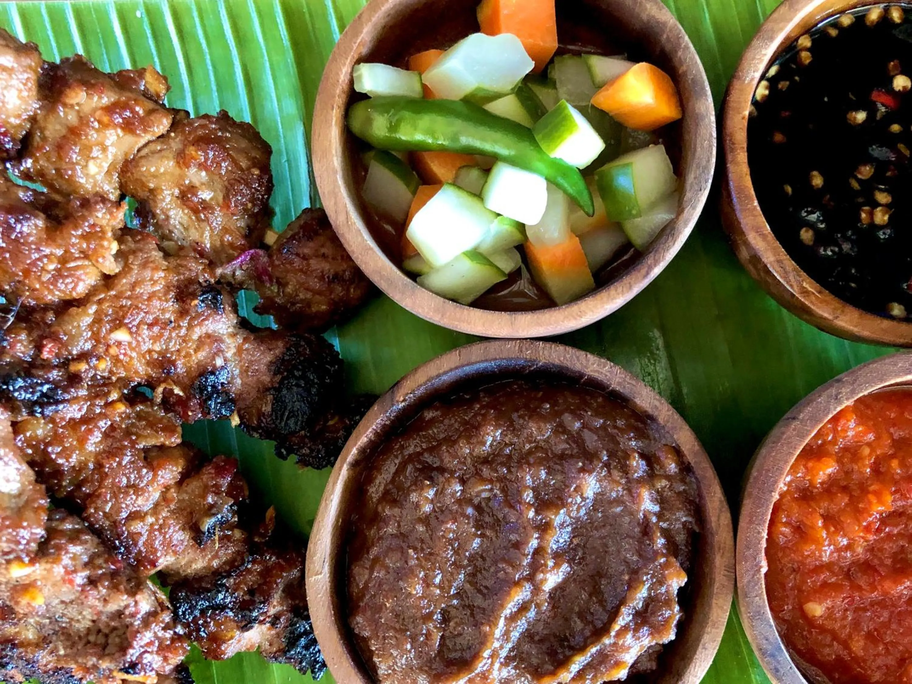 Food in Origin Uluwatu