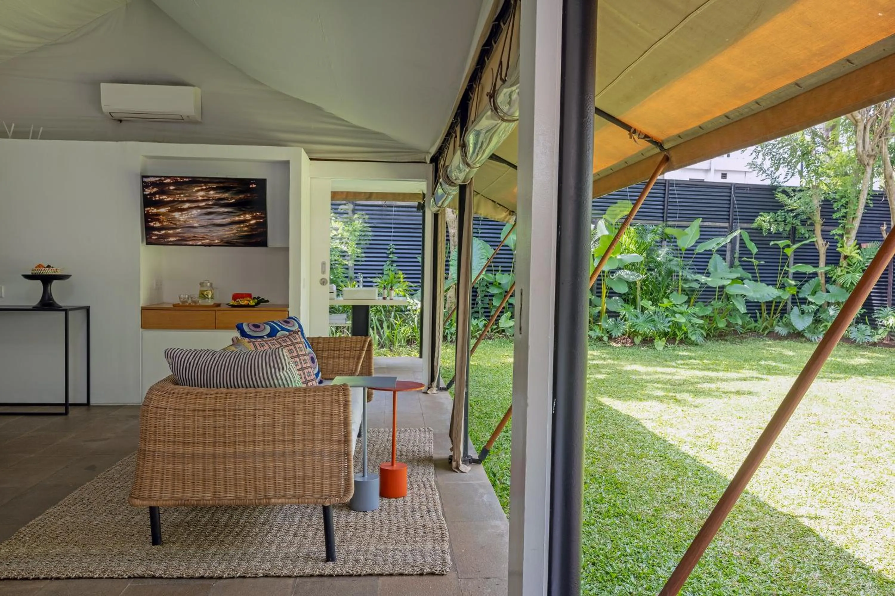 Garden in Origin Uluwatu