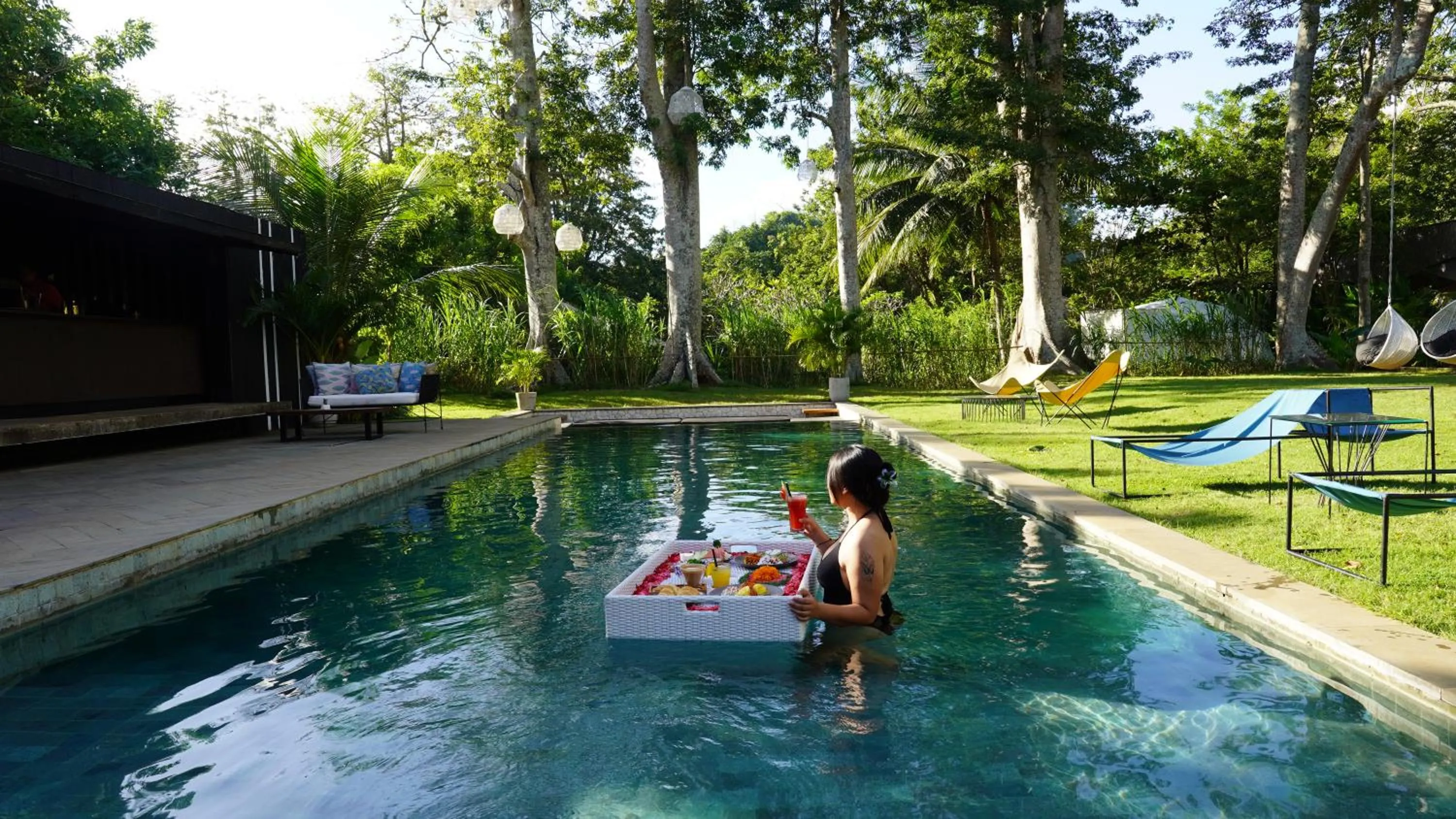 Food and drinks in Origin Uluwatu