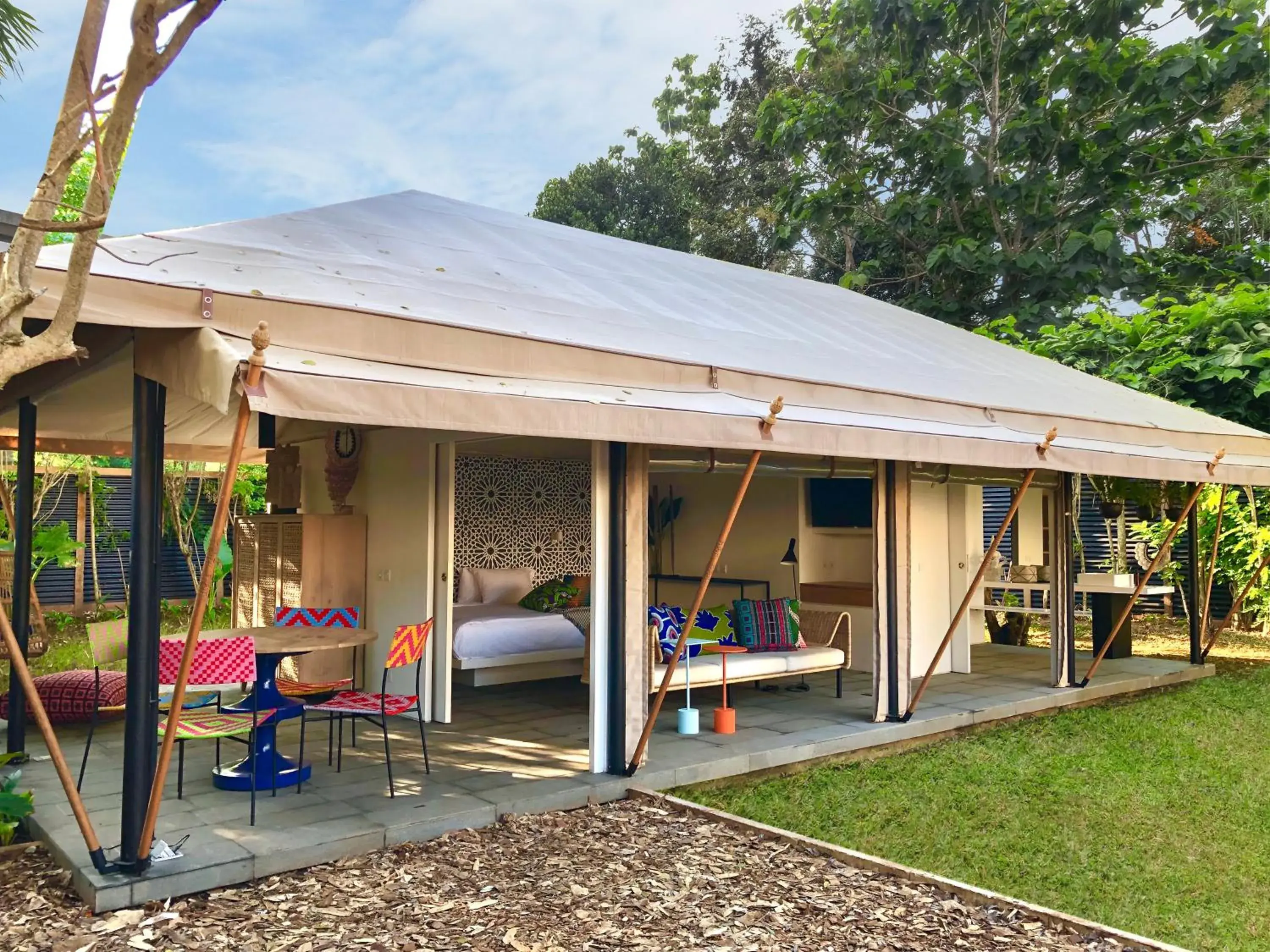 Garden Tent in Origin Uluwatu Garden Tent in Origin Uluwatu