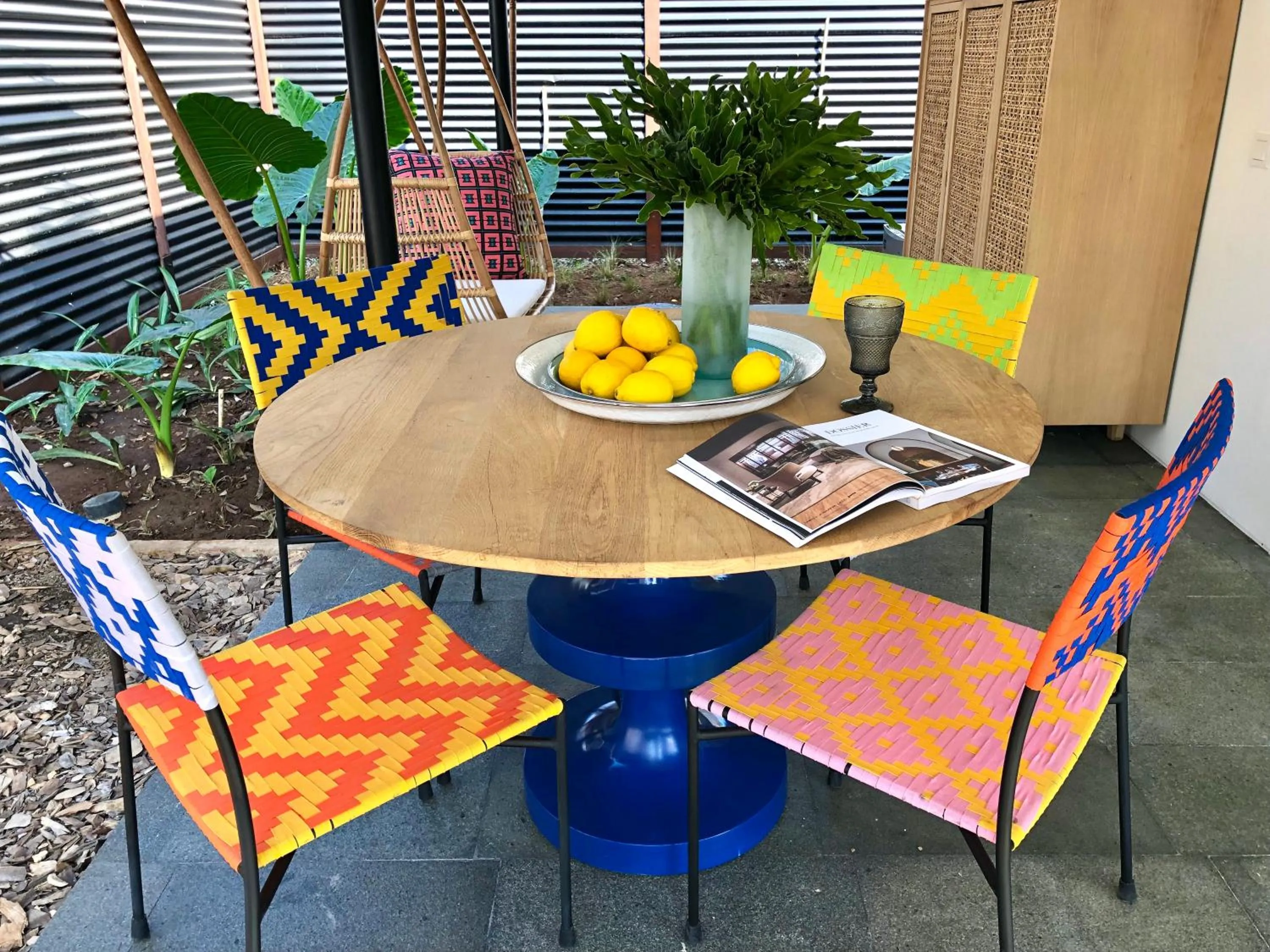 Dining area in Origin Uluwatu