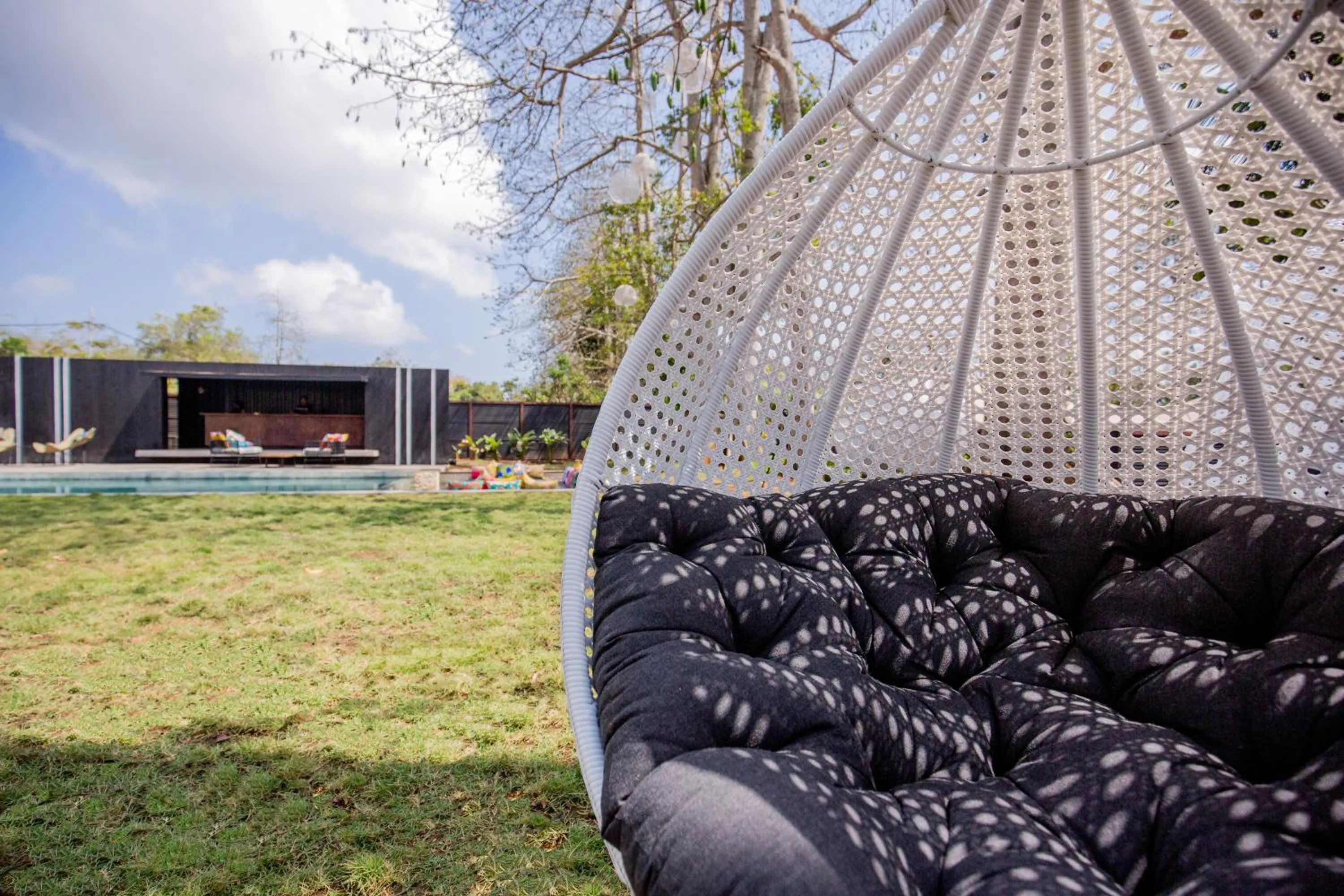 Garden in Origin Uluwatu