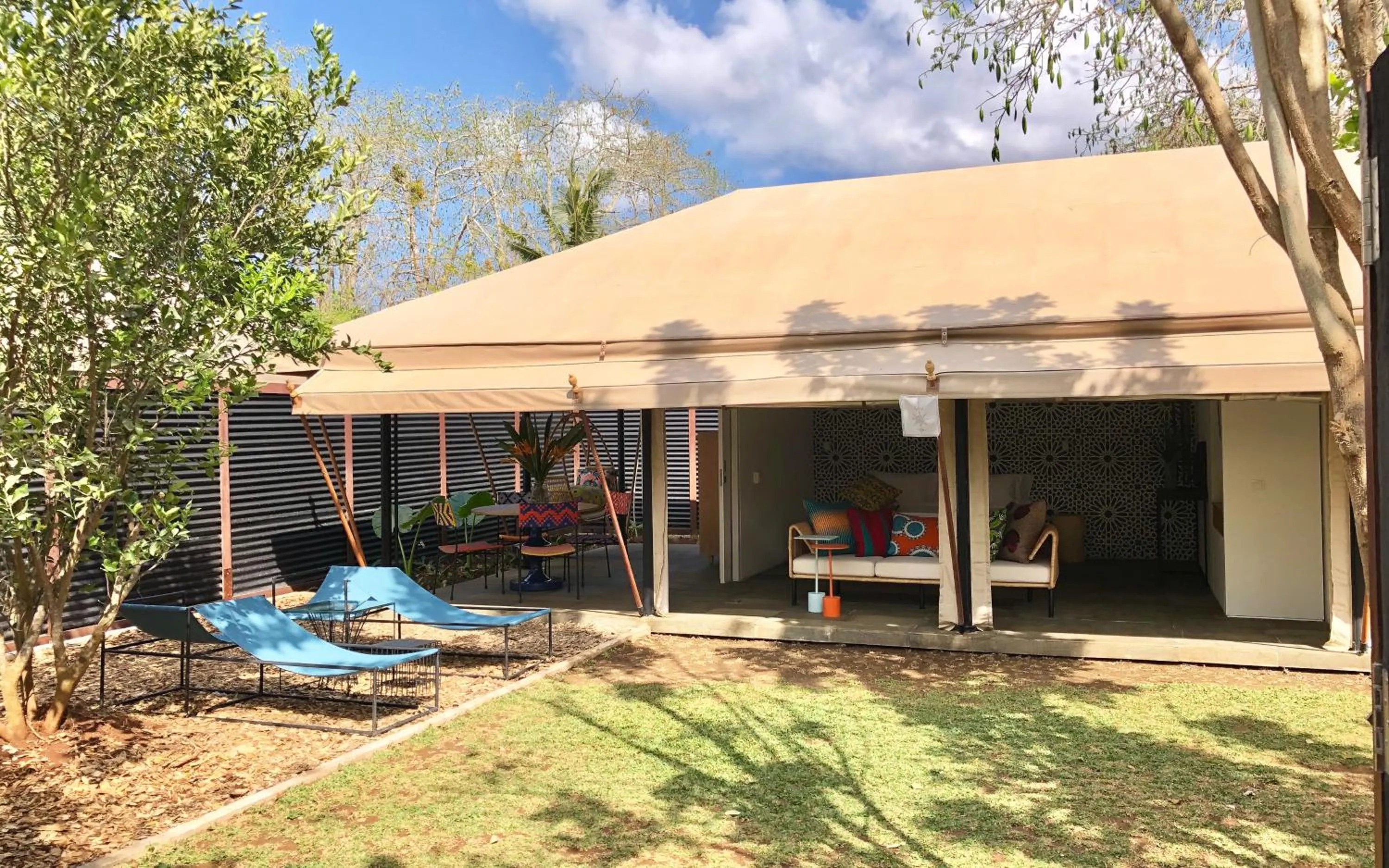 Garden in Origin Uluwatu