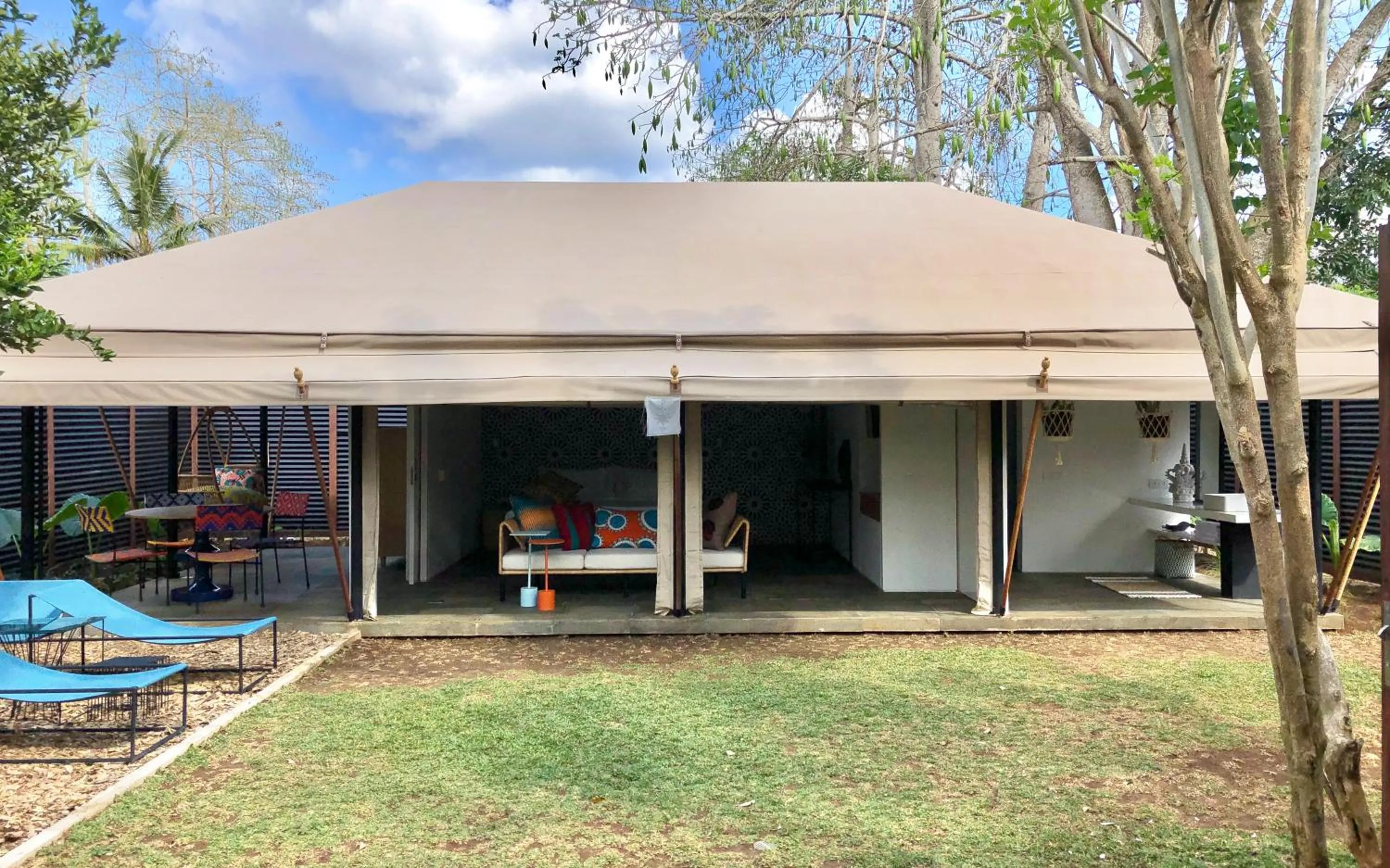 Garden in Origin Uluwatu