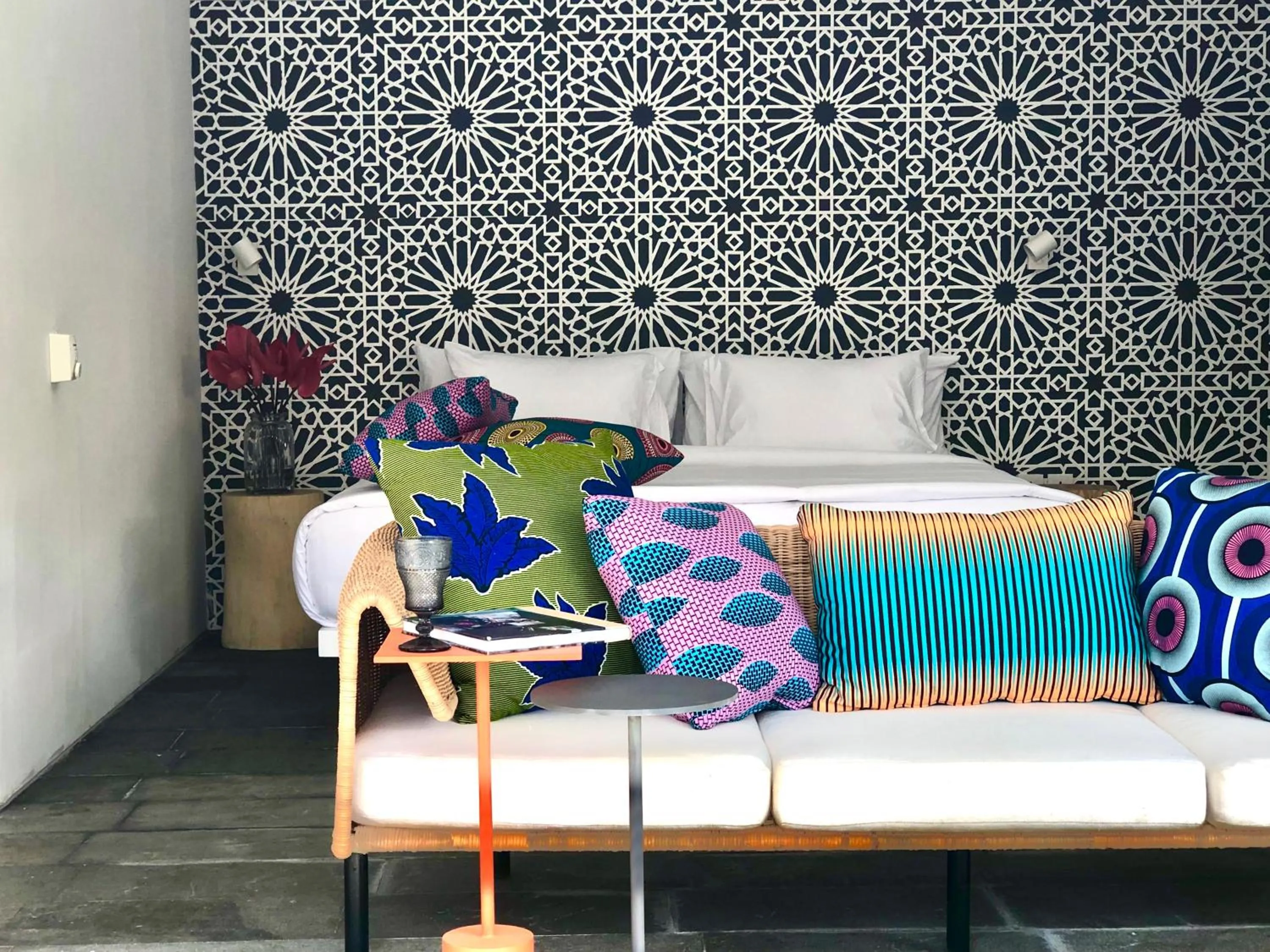 Bedroom, Bed in Origin Uluwatu