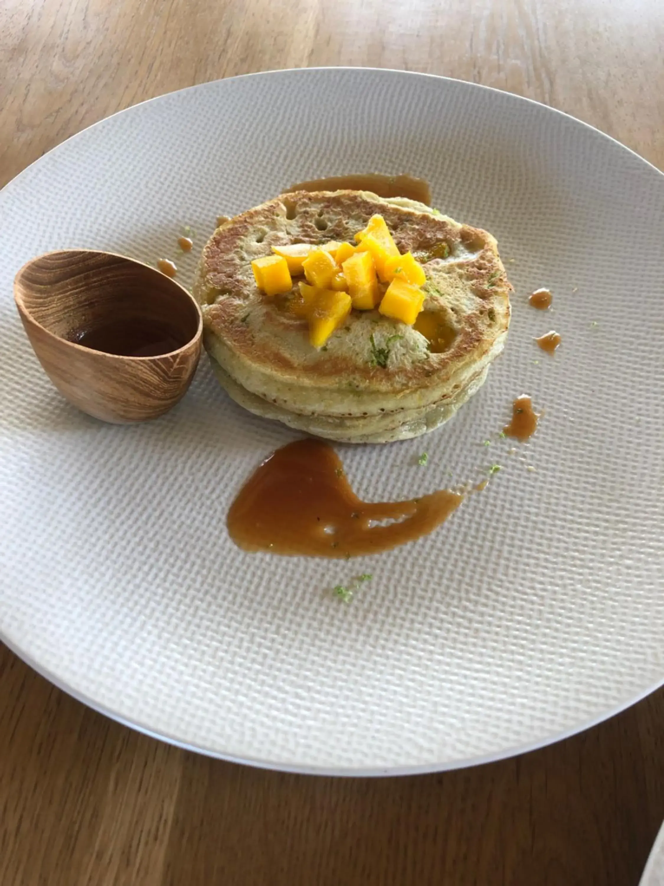 American breakfast in Origin Uluwatu American breakfast in Origin Uluwatu